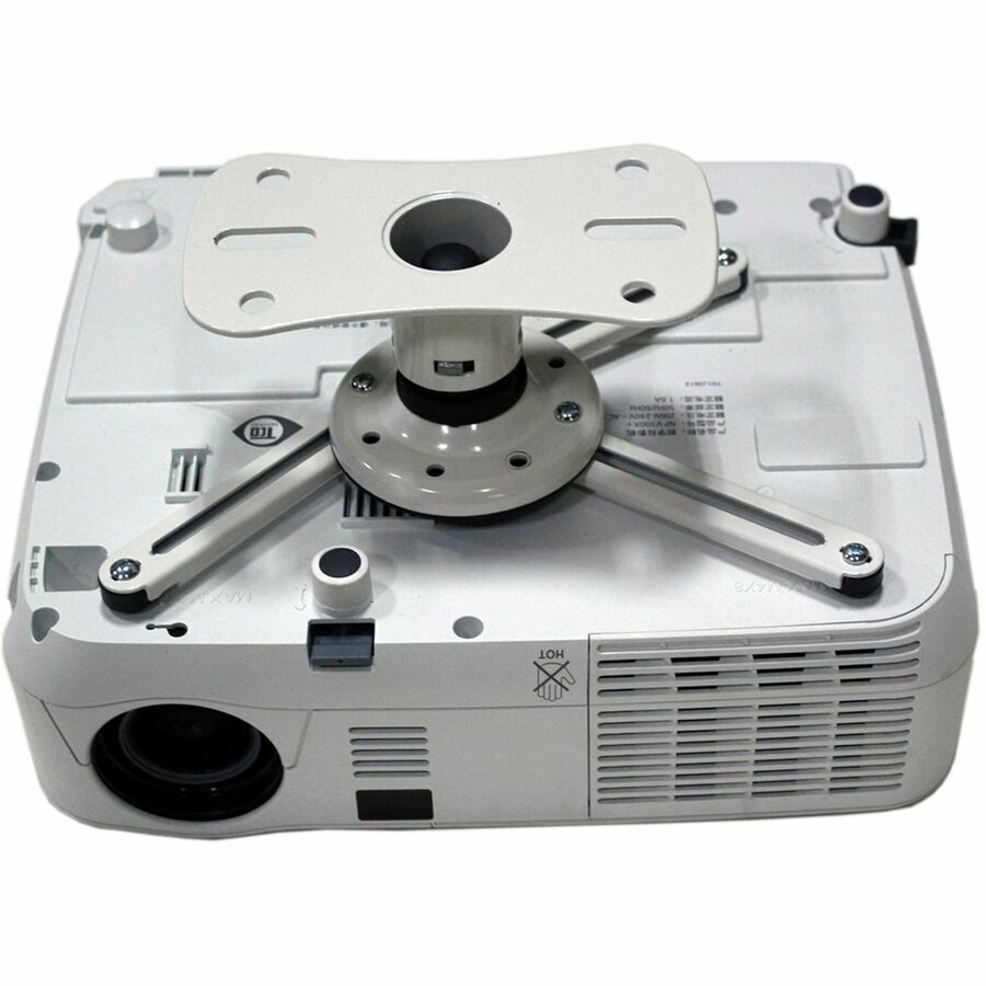 Kanto Living P101W Universal Ceiling Projector Mount - White