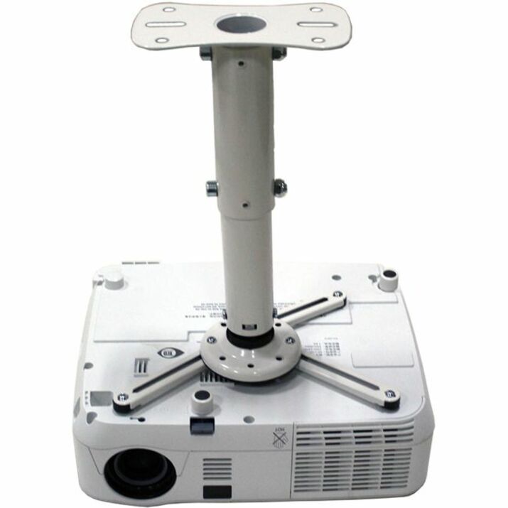 Kanto Living P101W Universal Ceiling Projector Mount - White