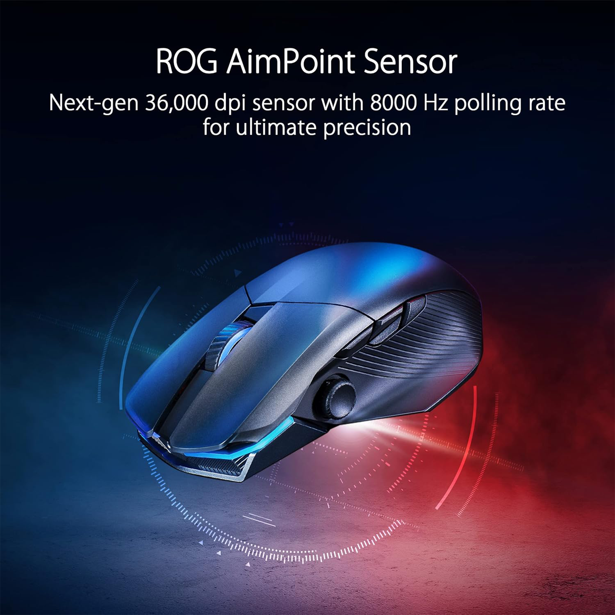 ASUS ROG Chakram X Origin Wireless Gaming Mouse (Black)
