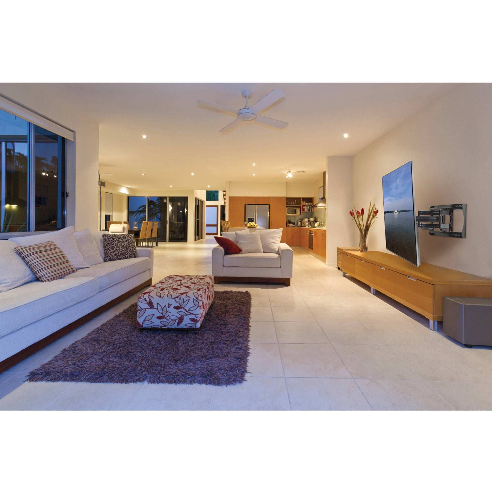 Peerless-AV PA762 Paramount Articulating Wall Mount for 39 to 90" Displays