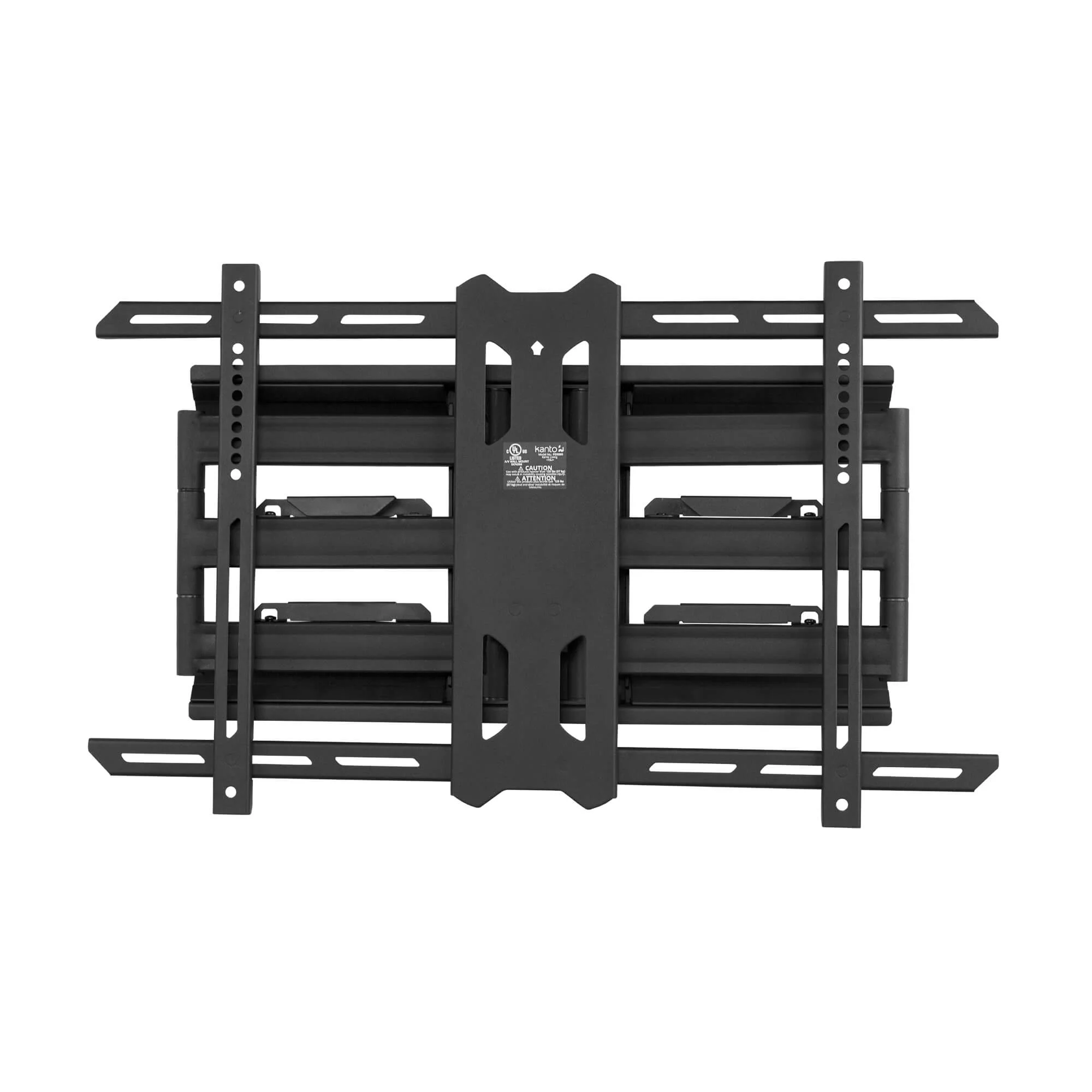 Kanto Living PDX650 Full-Motion Wall Mount for 37 to 75" Displays (Black)