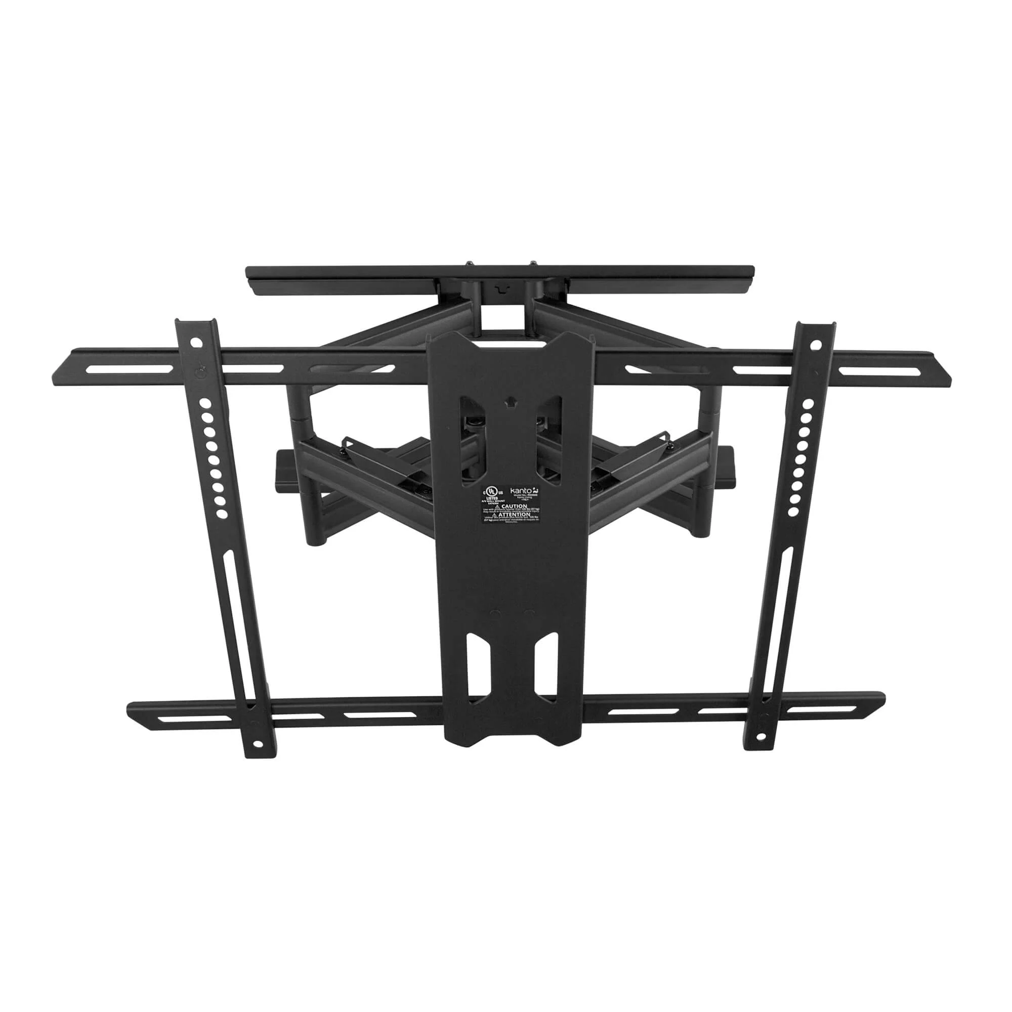 Kanto Living PDX650 Full-Motion Wall Mount for 37 to 75" Displays (Black)