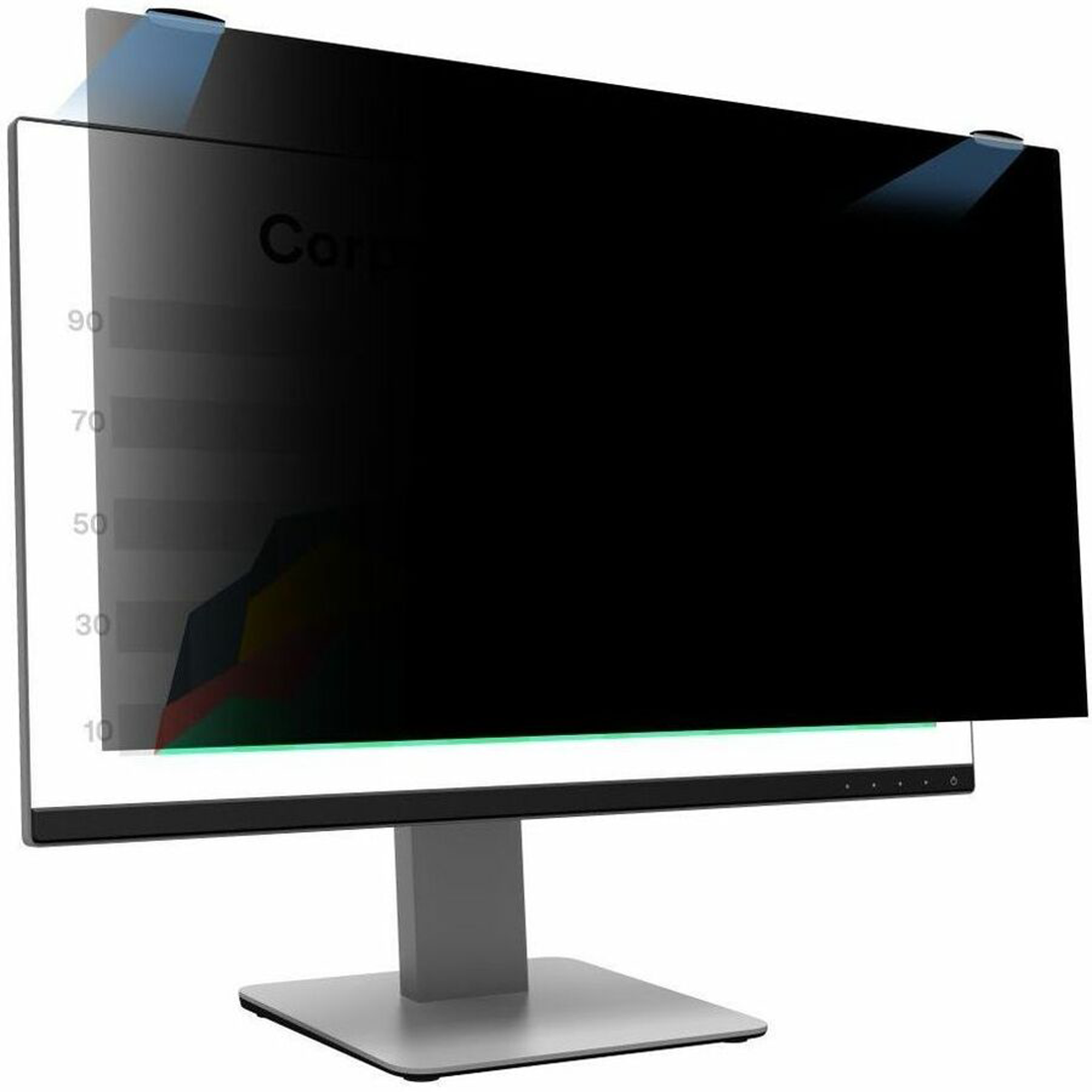3M™ PF238W9EM Privacy Filter for 23.8in 16:9 Full Screen Monitor with 3M™ COMPLY™ Magnetic Attach