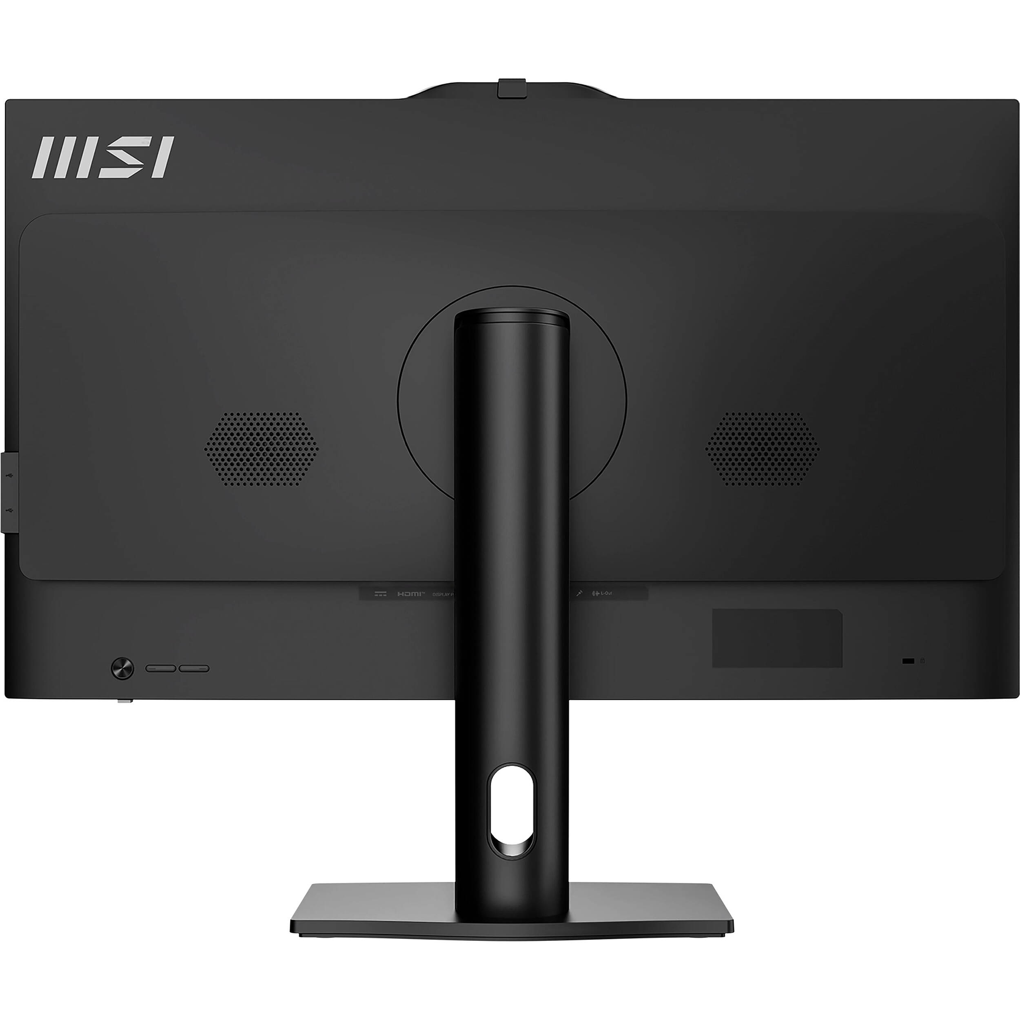MSI PRO AP272P 14M-600US 27" Full HD 100Hz All-In-One Desktop Computer - Intel Core i7-14700 2.1GHz - 32GB RAM - 1TB SSD - Windows 11 Pro - Black