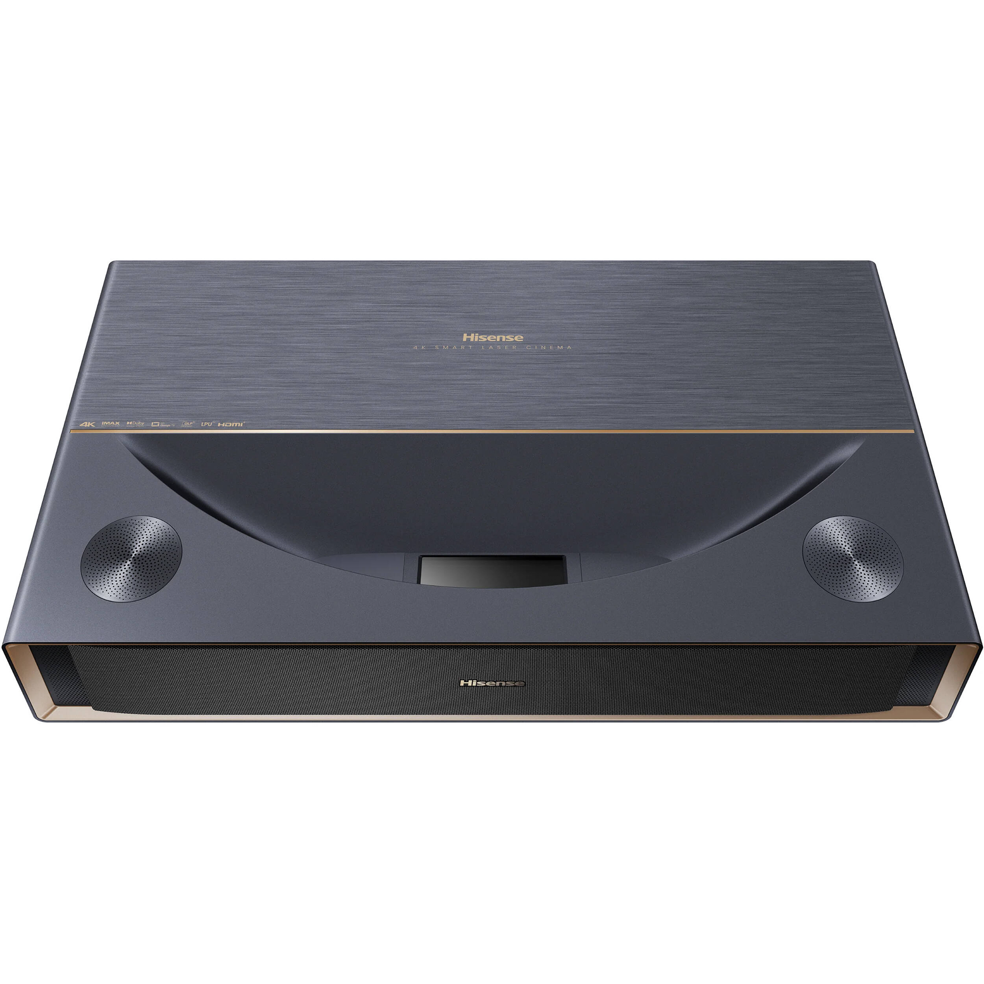 Hisense PT1 2500-Lumen UHD 4K Ultra-Short Throw Triple-Laser DLP Smart Projector