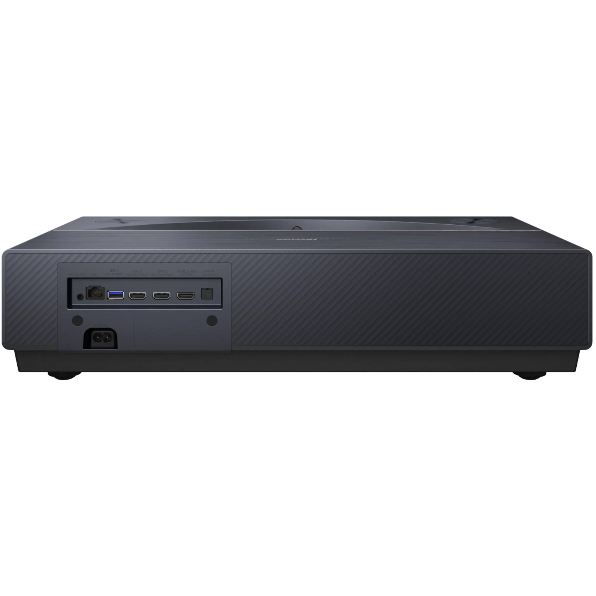 Hisense PT1 2500-Lumen UHD 4K Ultra-Short Throw Triple-Laser DLP Smart Projector