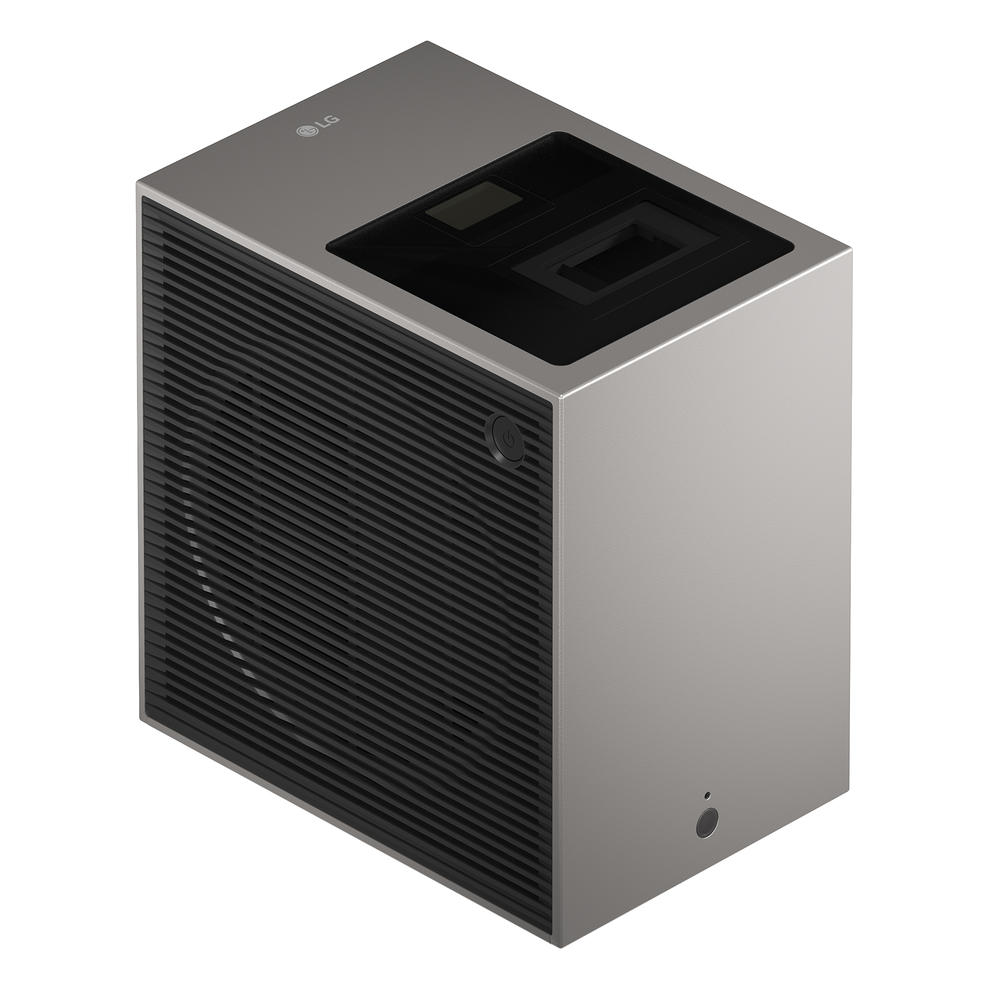 LG CineBeam S 500-Lumen UHD 4K Ultra-Short-Throw Triple Laser DLP Smart Projector