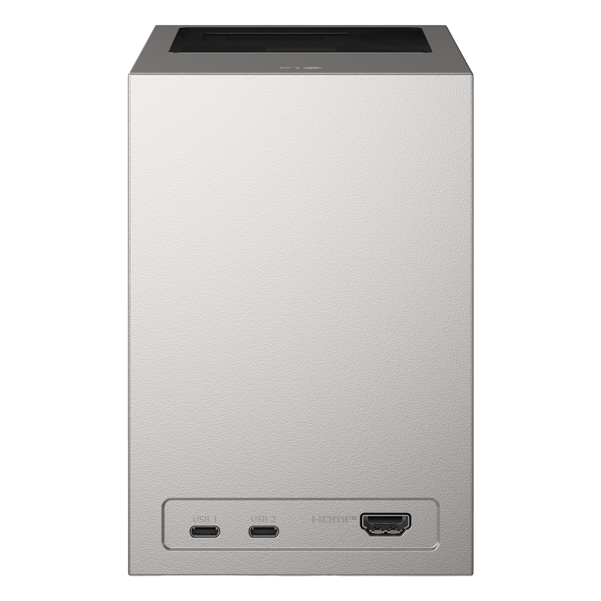 LG CineBeam S 500-Lumen UHD 4K Ultra-Short-Throw Triple Laser DLP Smart Projector