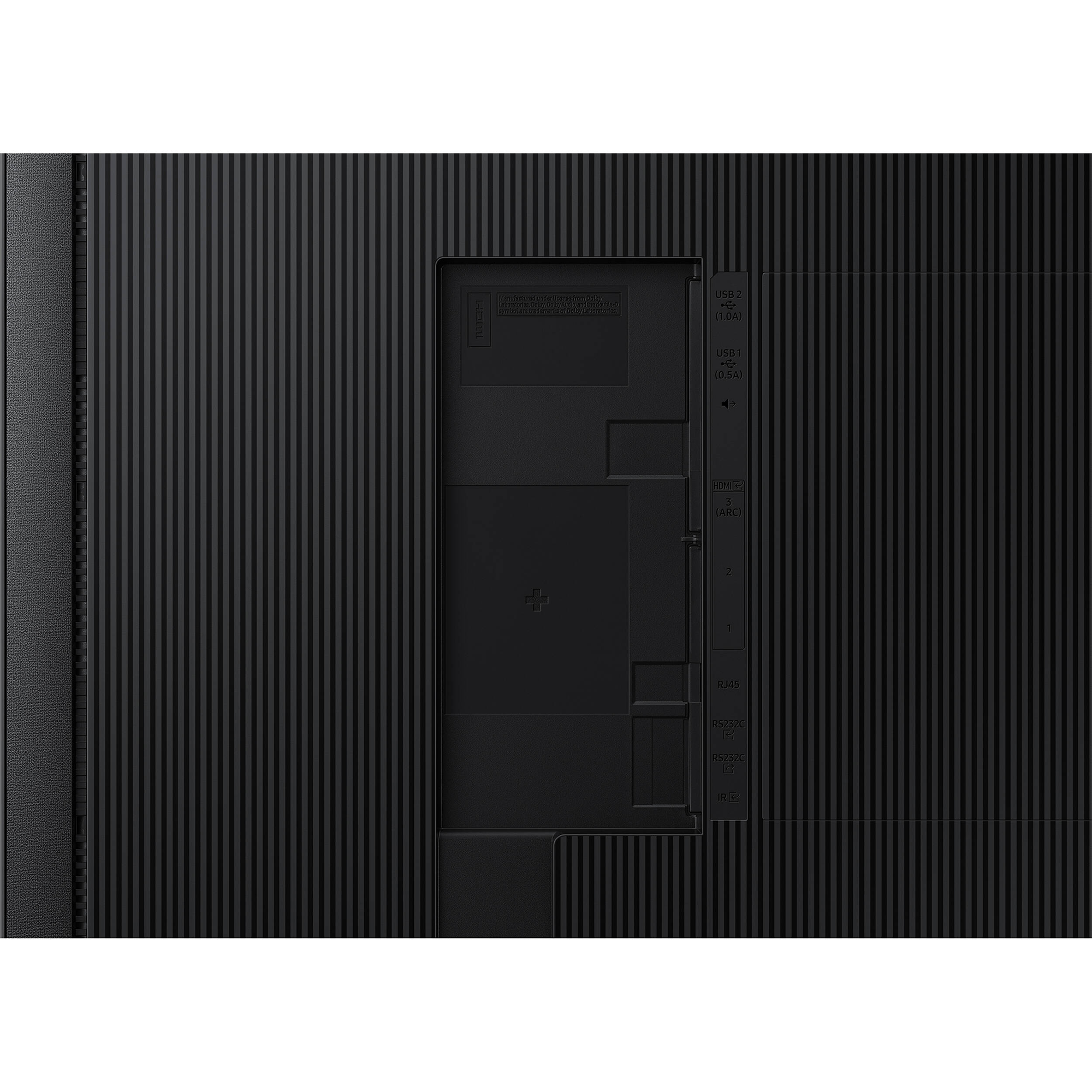 Samsung QBC Series 43" UHD 4K HDR Commercial Monitor