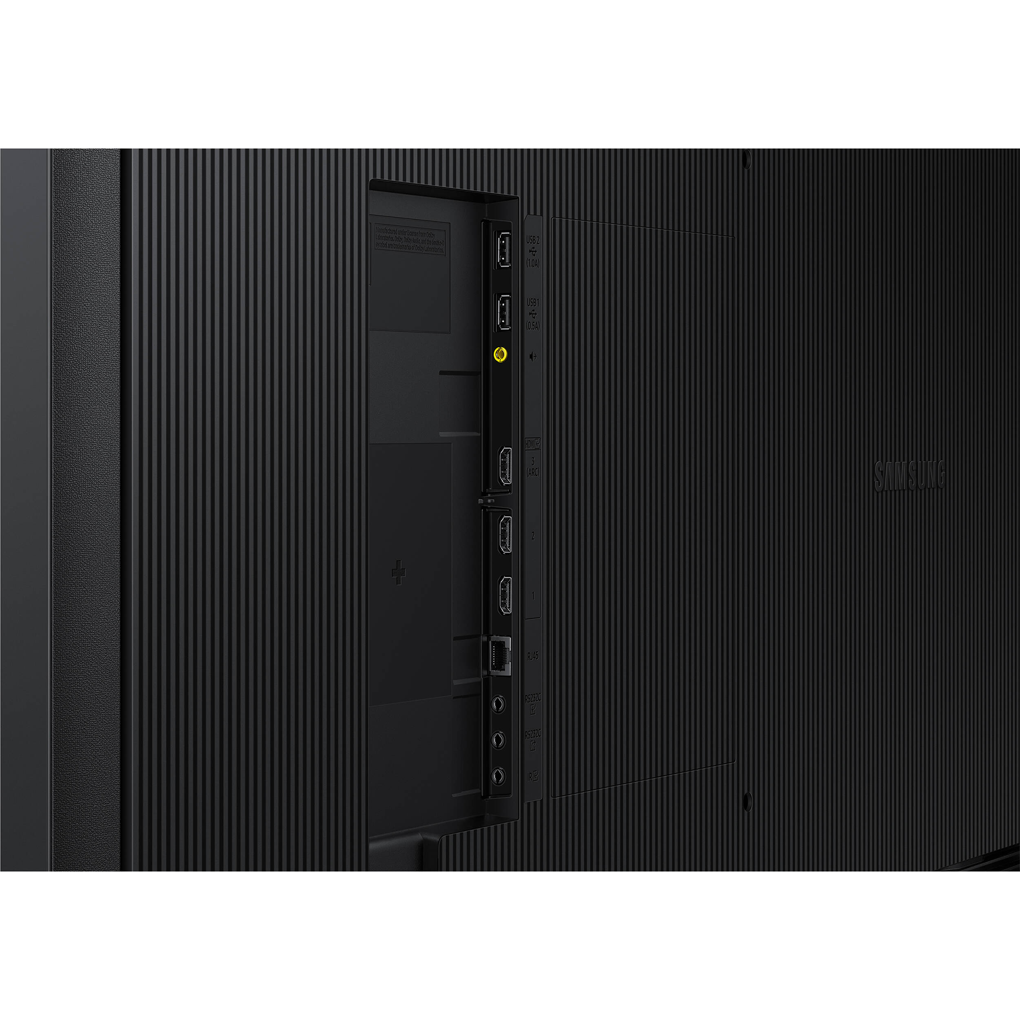 Samsung QBC Series 65" UHD 4K HDR Commercial Monitor