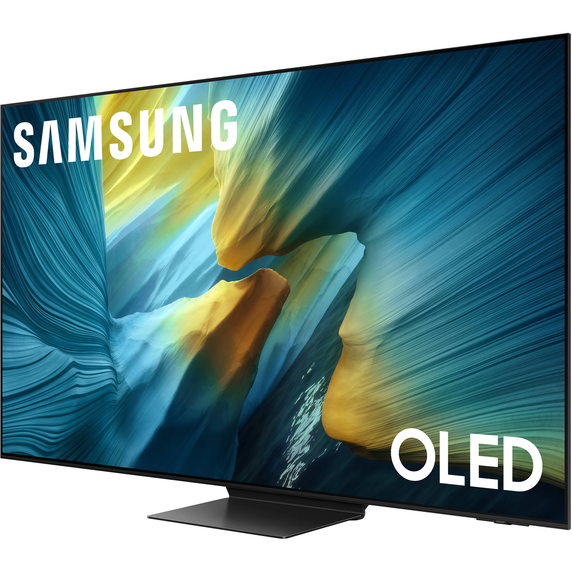 Samsung OLED S95F 55-Inch 4K Vision AI Smart TV - QN55S95FAFXZA
