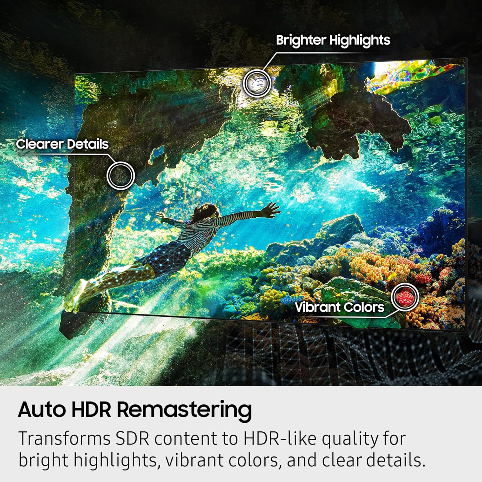 Samsung S90F 65" 4K HDR Vision AI Smart OLED TV - QN65S90FAFXZA