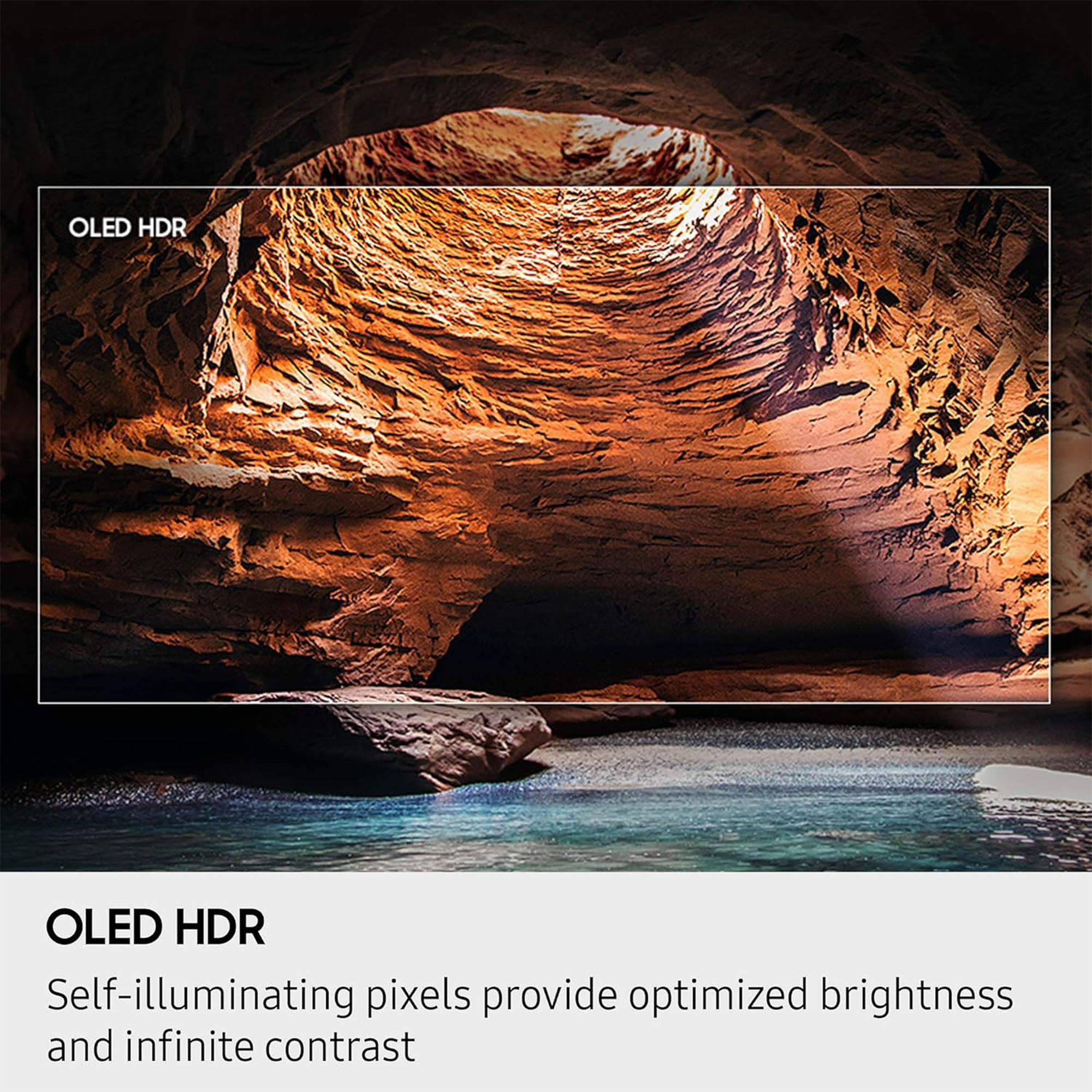 Samsung S85F 83" 4K HDR Smart OLED TV - QN83S85FAEXZA