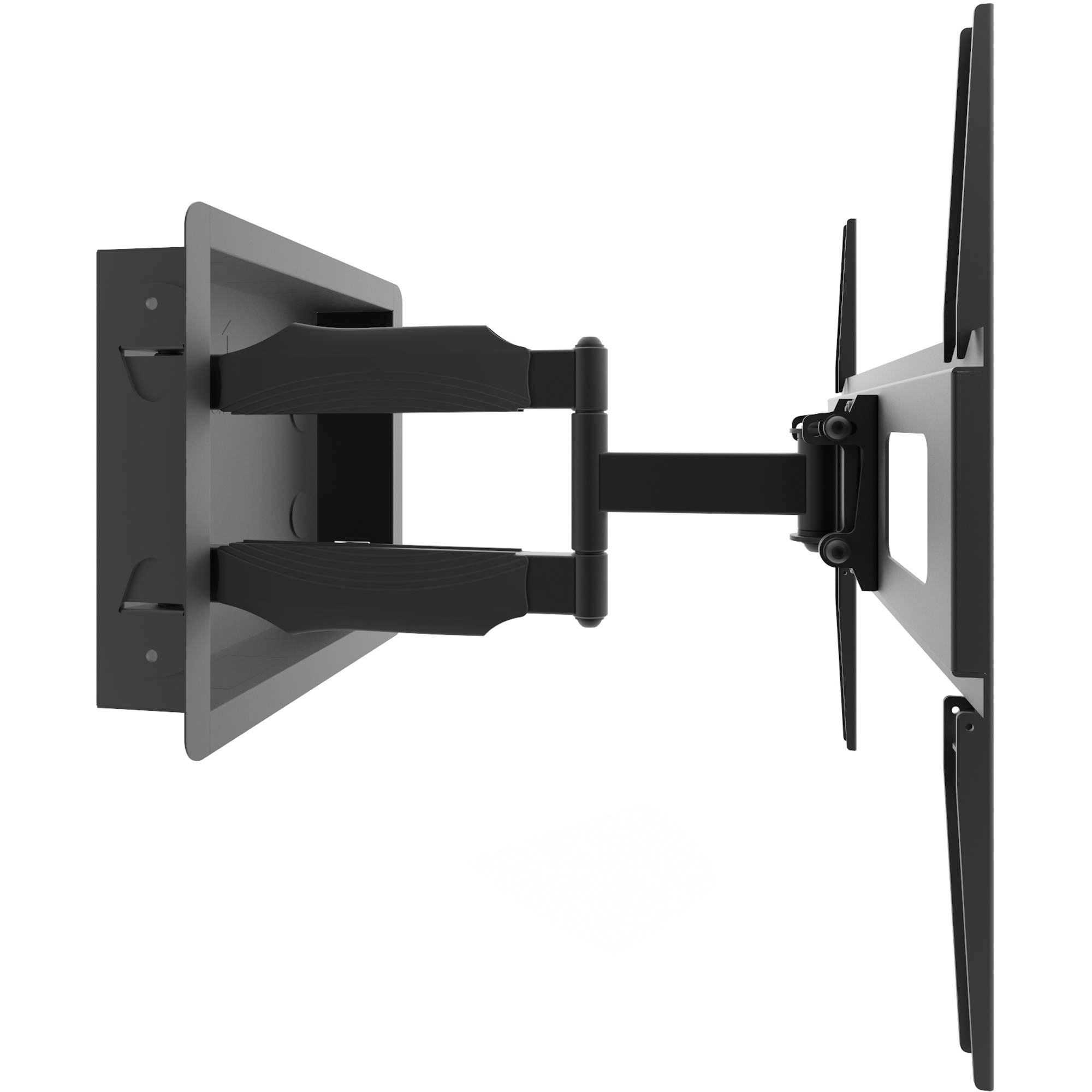 Kanto Living R300 Recessed Articulating Wall Mount for 32 to 55" Displays