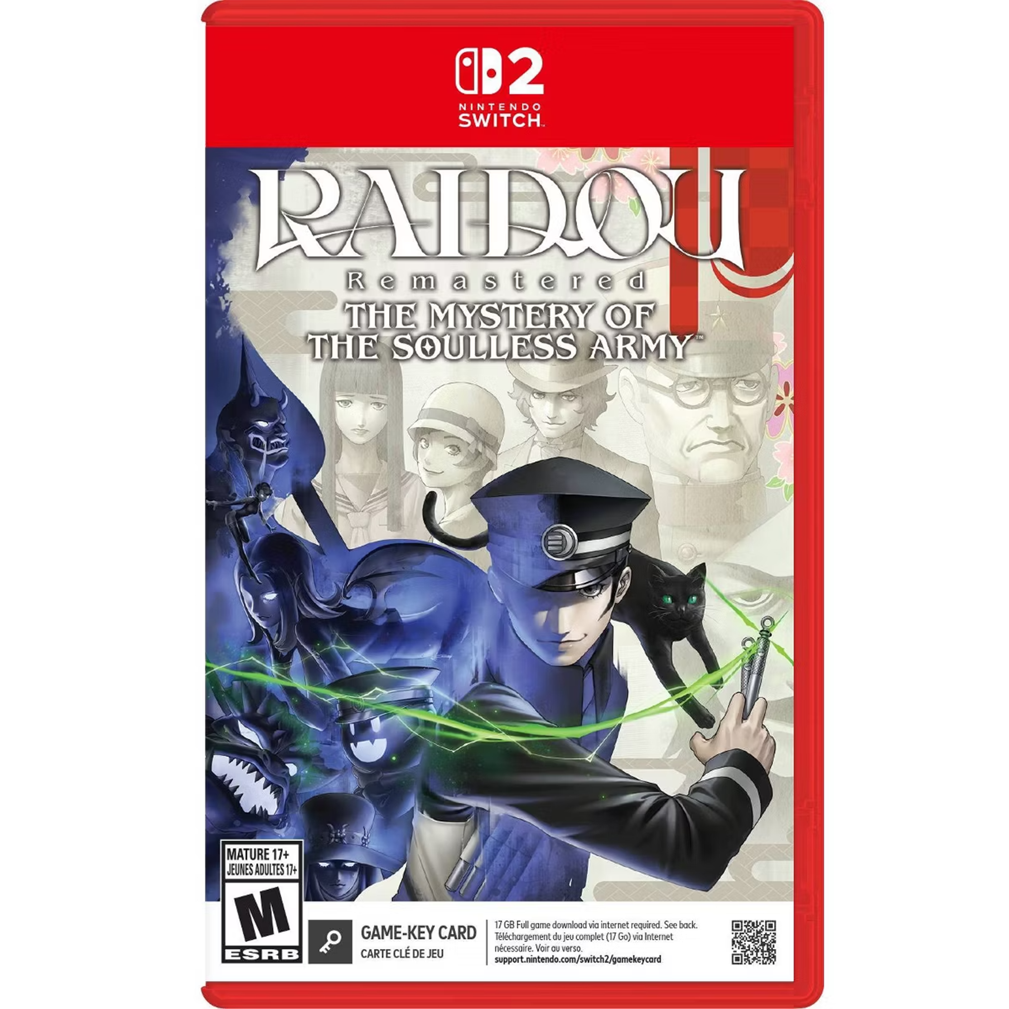 RAIDOU Remastered: The Mystery of the Soulless Army - Nintendo Switch 2
