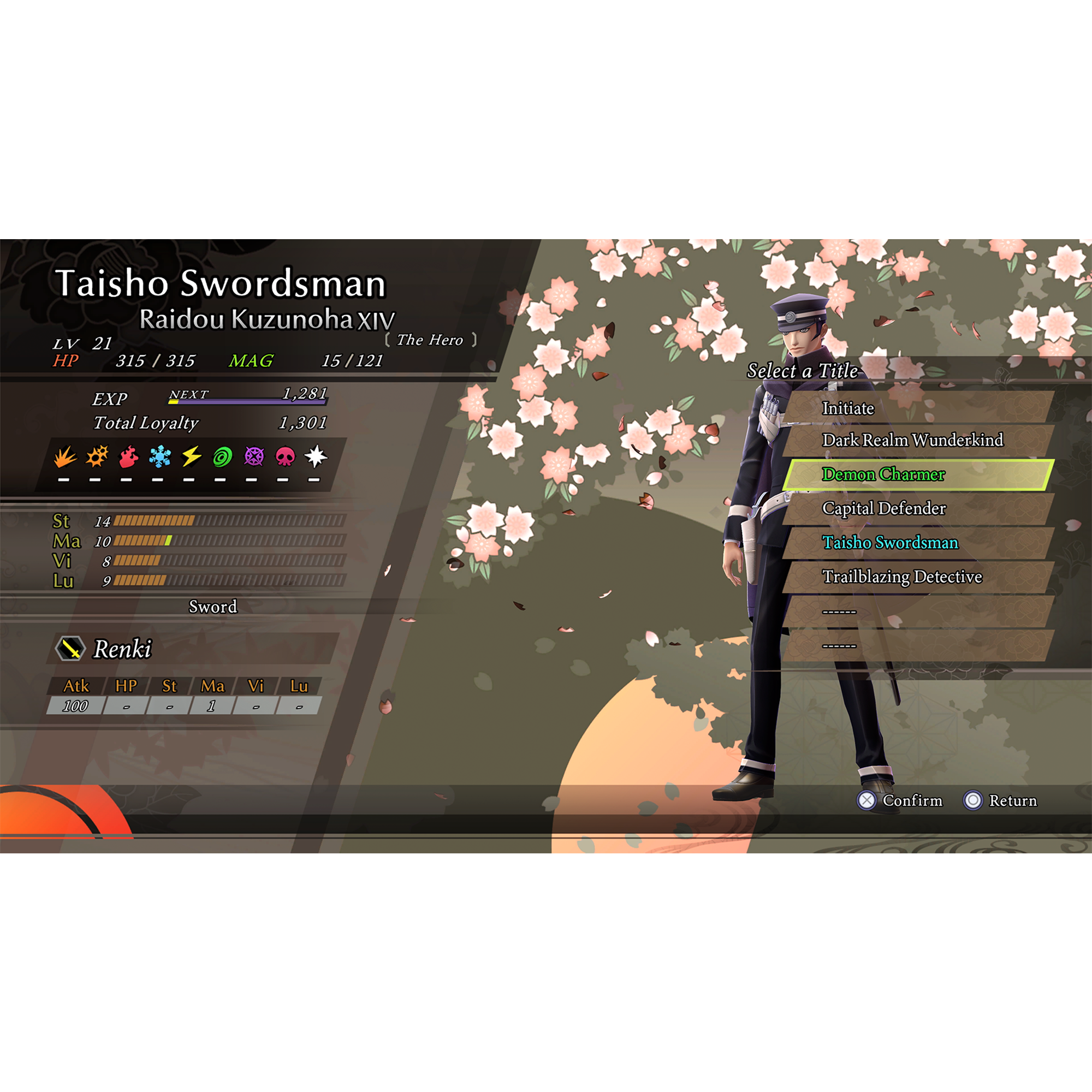 RAIDOU Remastered: The Mystery of the Soulless Army - Nintendo Switch 2