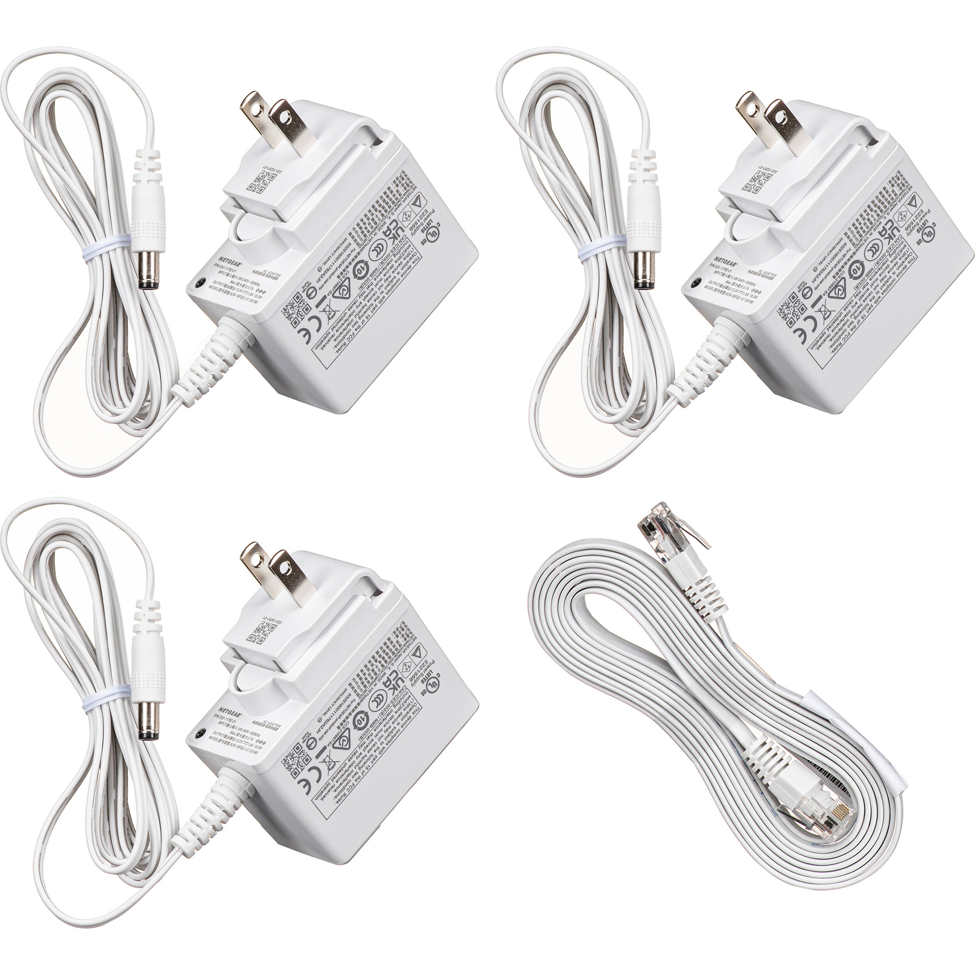 Netgear Orbi 370 BE50001 Wireless Dual-Band 3-Piece Mesh Wi-Fi System