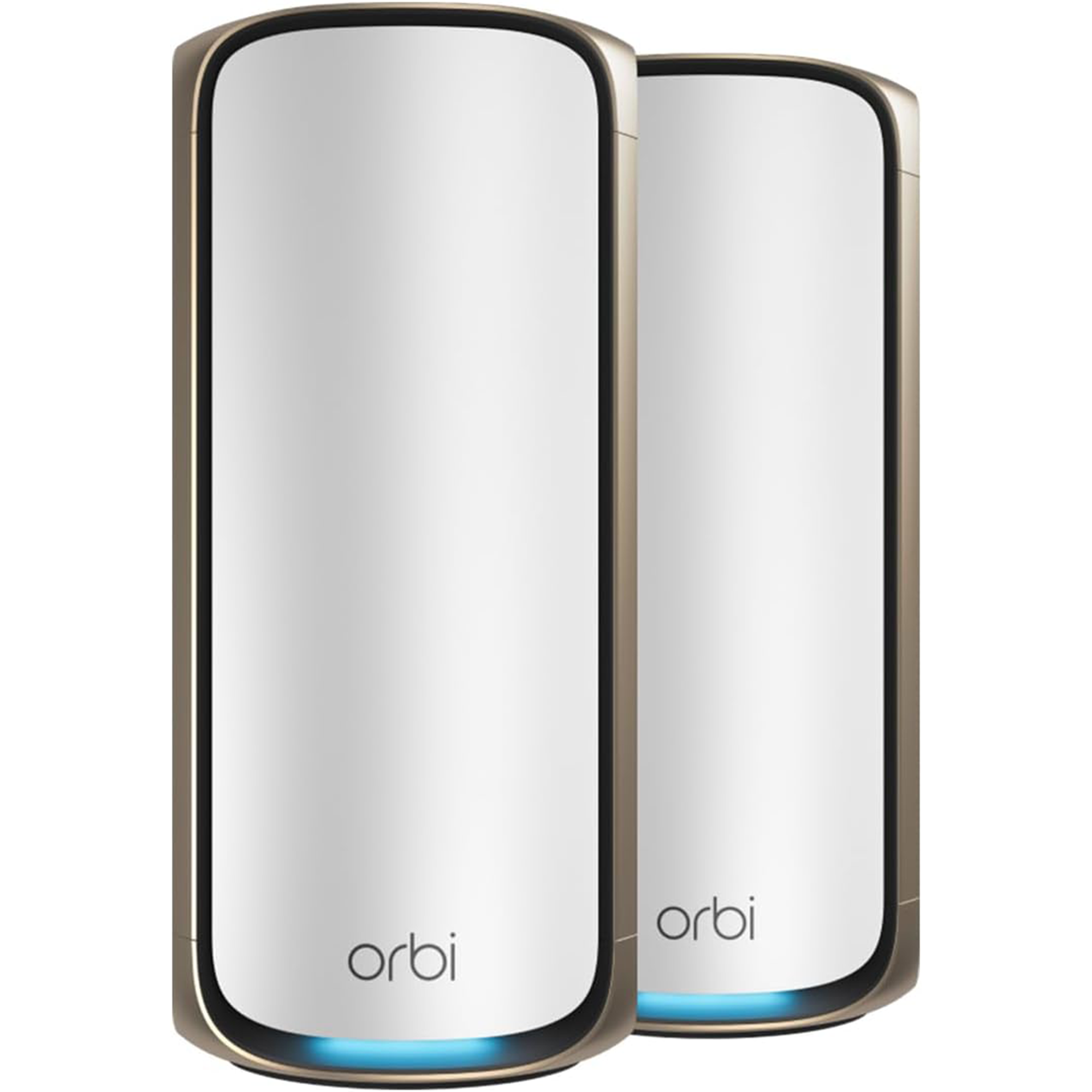 Netgear Orbi 970 BE27000 Wireless Quad-Band 2-Piece Mesh Wi-Fi System (White)