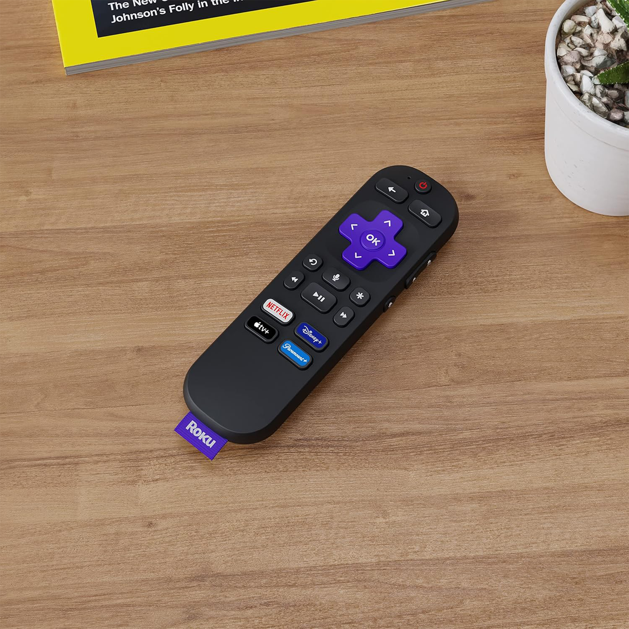 Roku Voice Remote with TV Controls