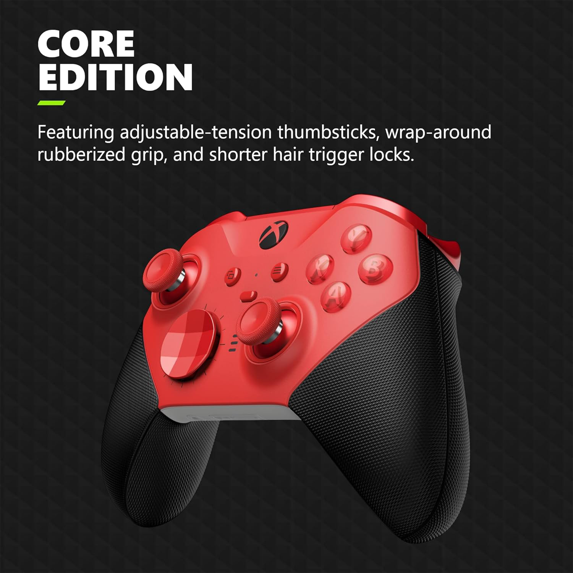 Microsoft Xbox Elite Wireless Controller Series 2 - Core Edition (Red)