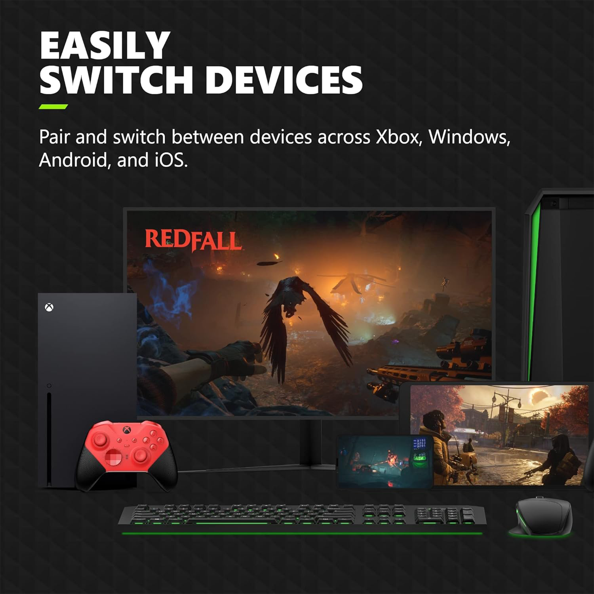 Microsoft Xbox Elite Wireless Controller Series 2 - Core Edition (Red)