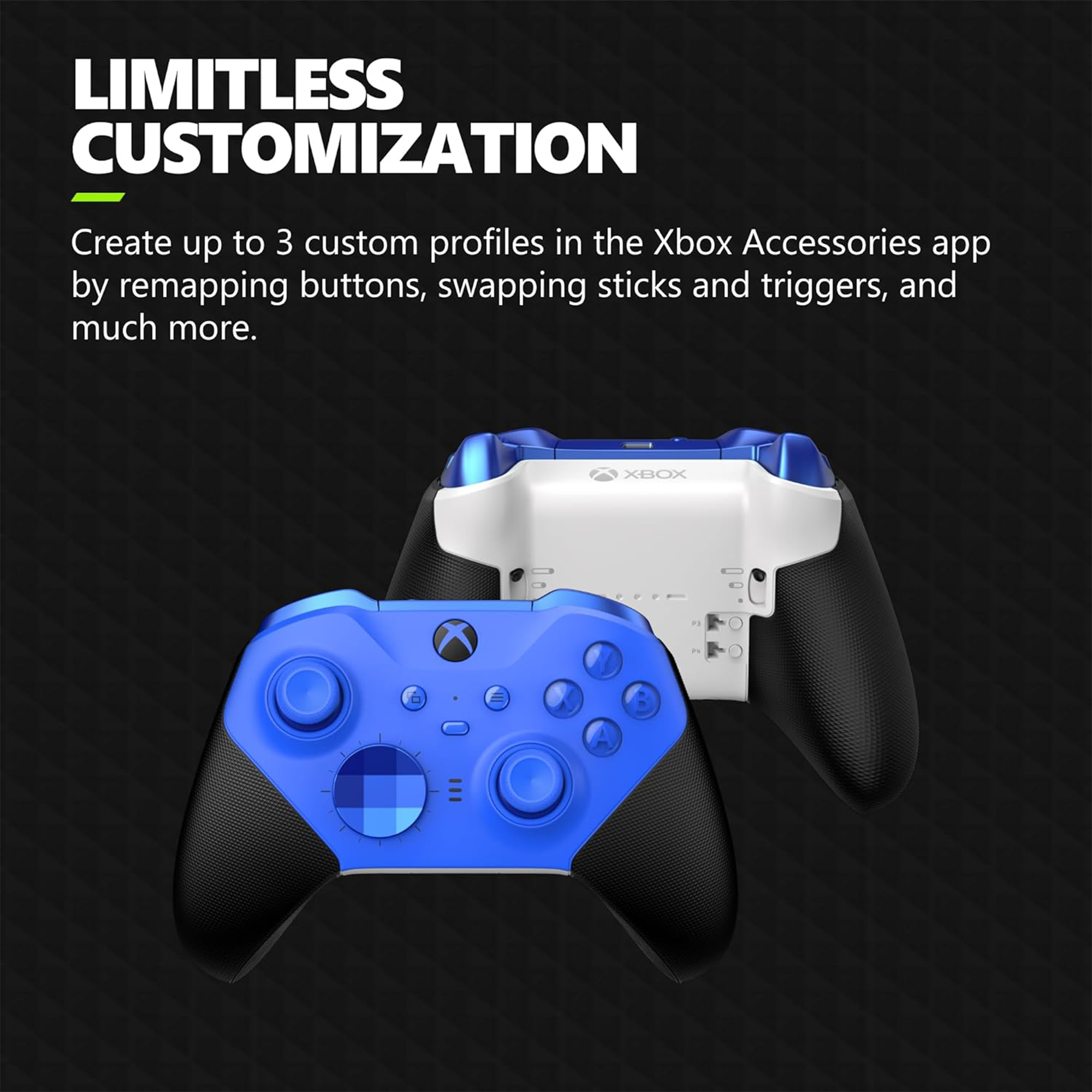Microsoft Xbox Elite Wireless Controller Series 2 - Core Edition (Blue)
