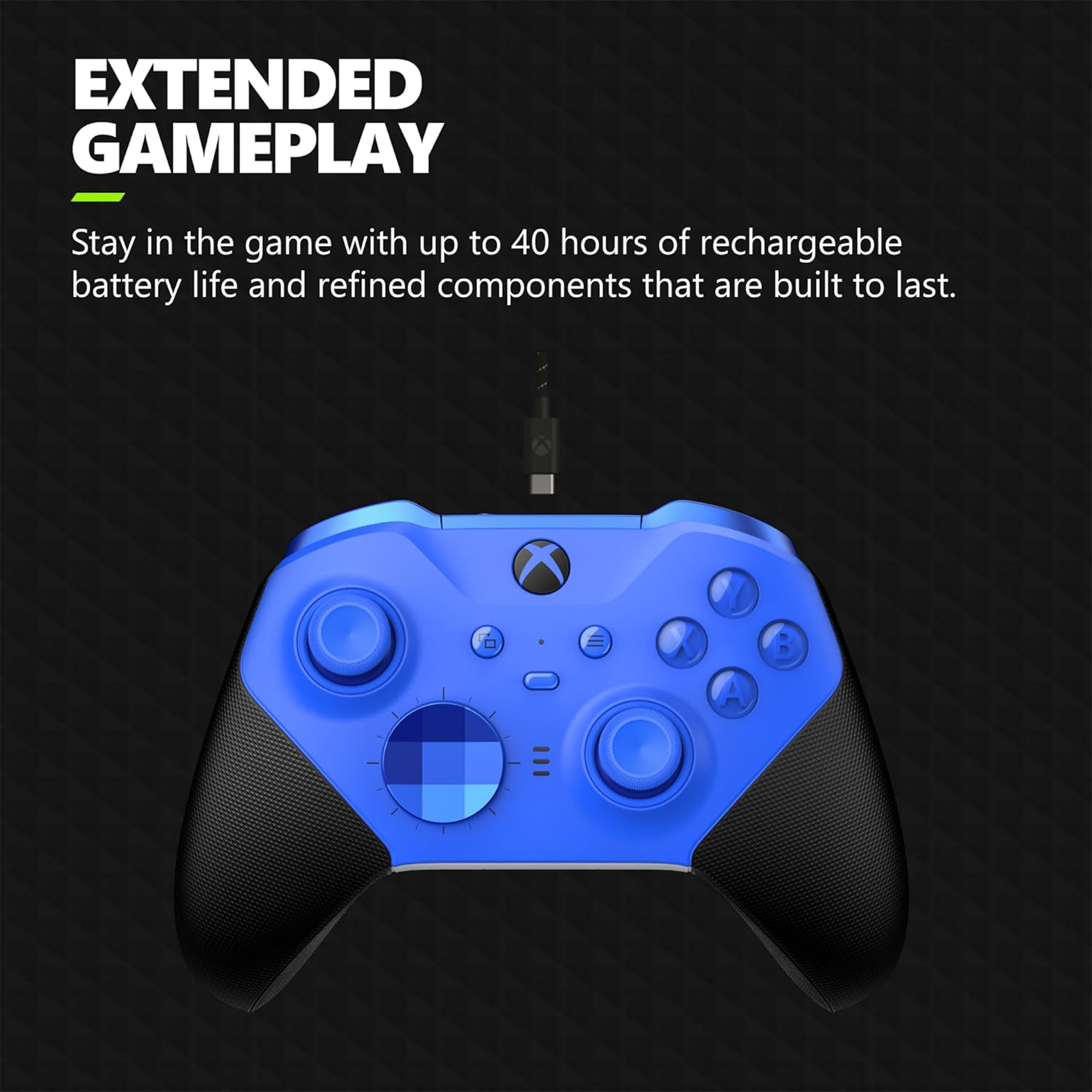 Microsoft Xbox Elite Wireless Controller Series 2 - Core Edition (Blue)
