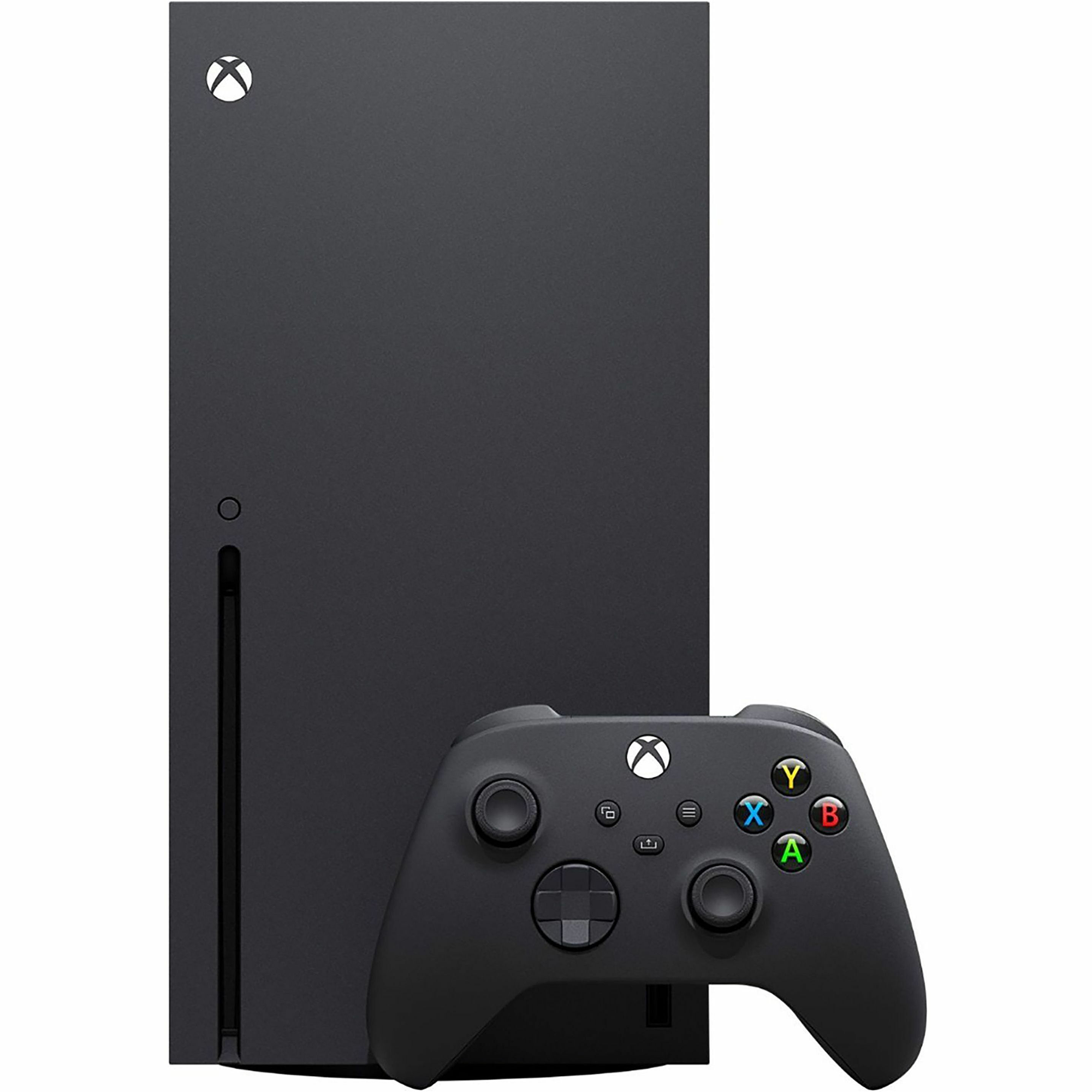 Microsoft Xbox Series X Gaming Console - 1 TB Disc Drive Edition - 4K Gaming - 120FPS - Carbon Black