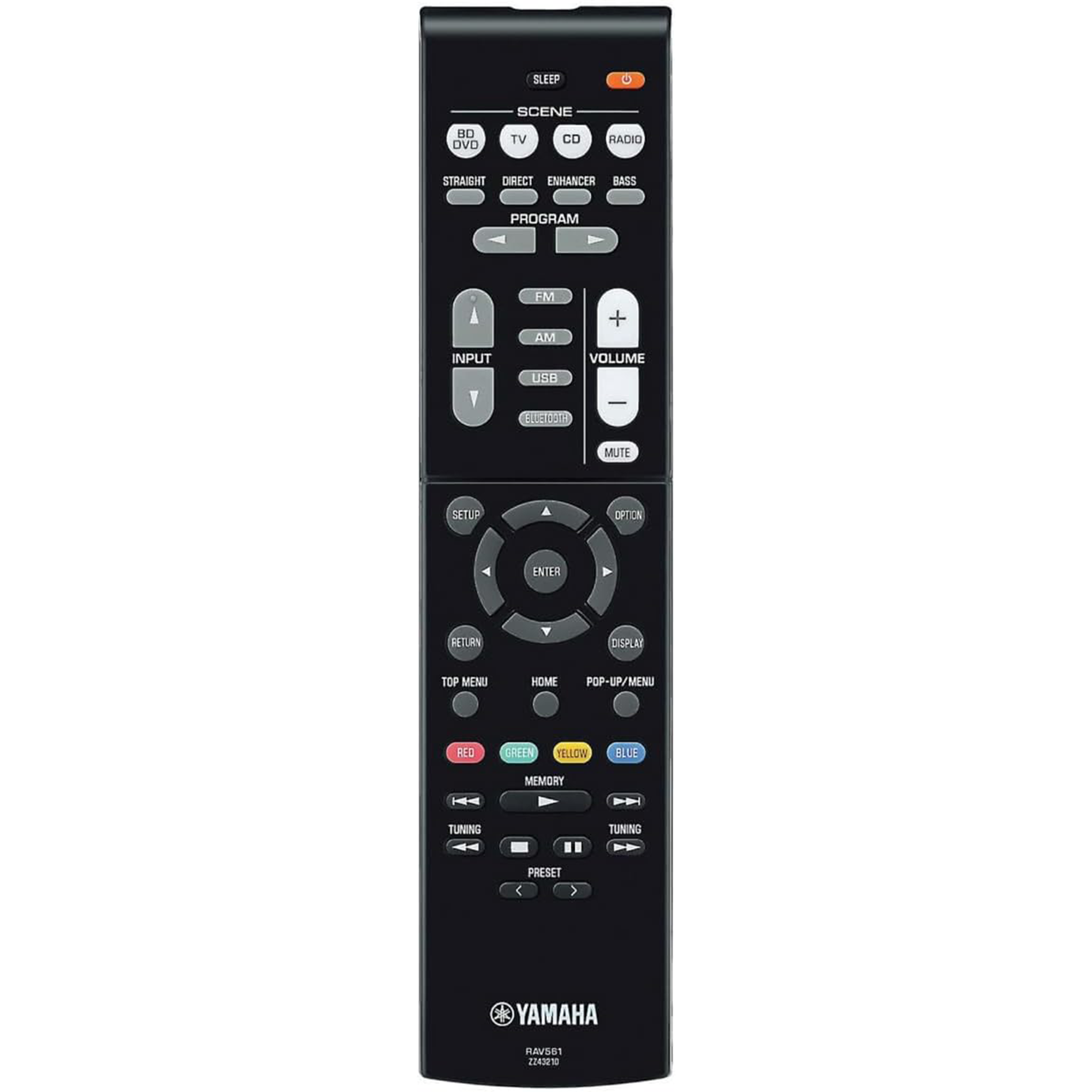 Yamaha RX-V385 5.1-Channel A/V Receiver