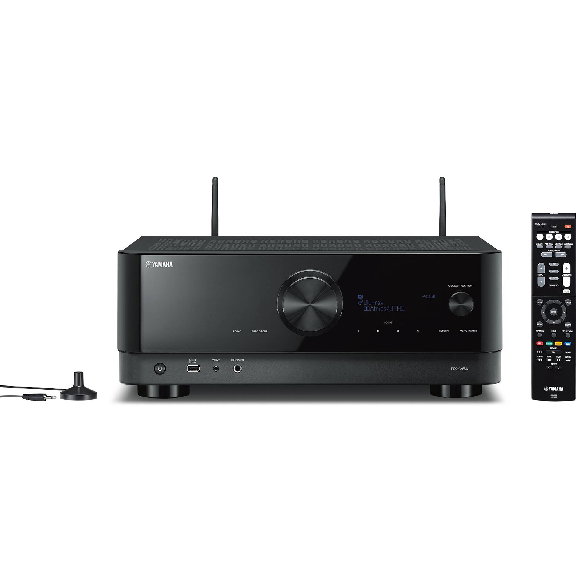 Yamaha RX-V6A 7.2-Channel Network A/V Receiver with MusicCast