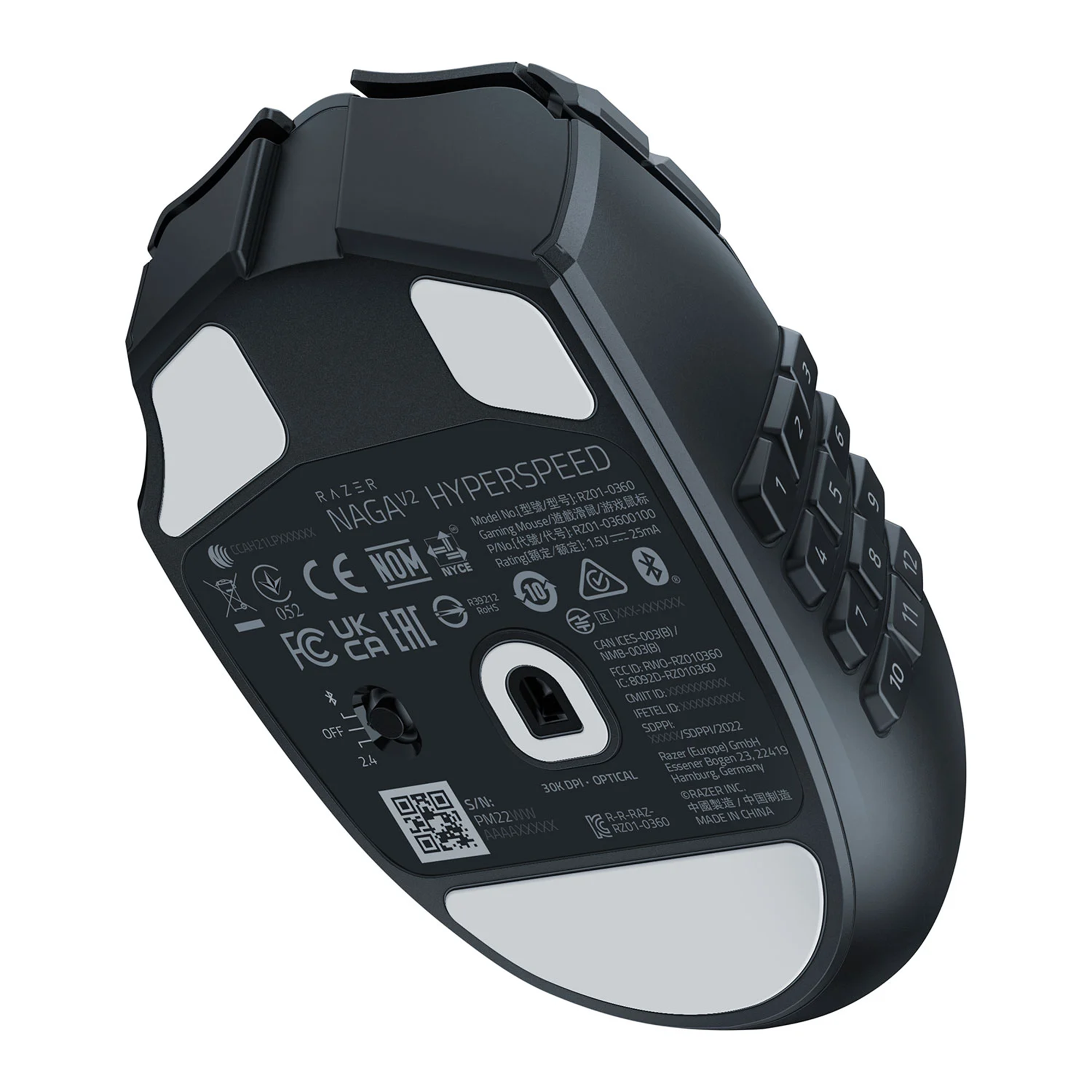 Razer Naga V2 Pro Wireless Mouse