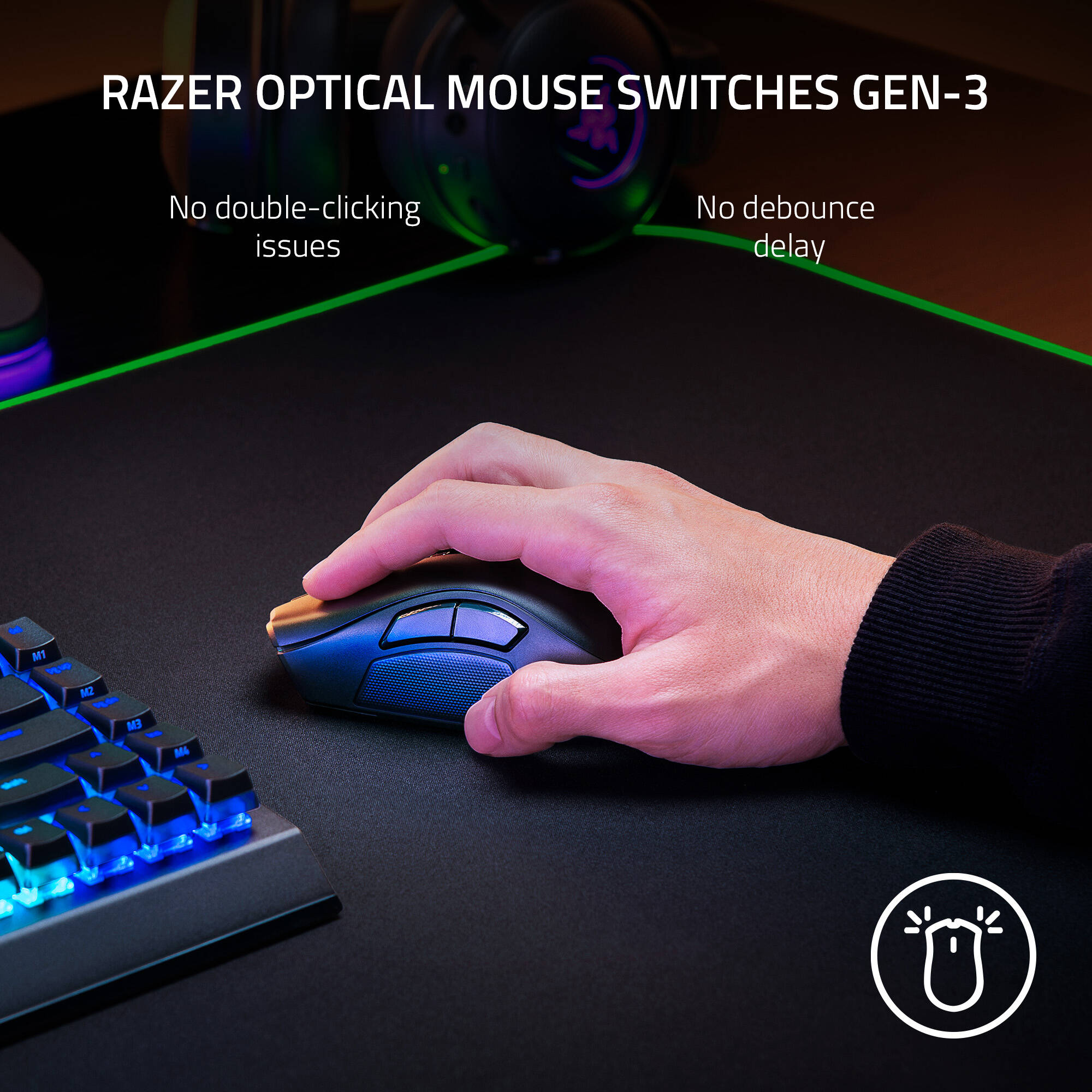 Razer Naga V2 Pro Wireless Mouse