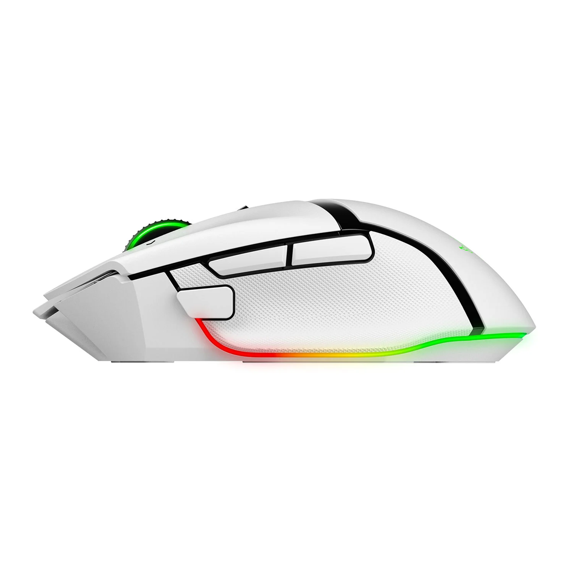 Razer Basilisk V3 Pro 35K Optical RGB Wired / Wireless Gaming Mouse (White)