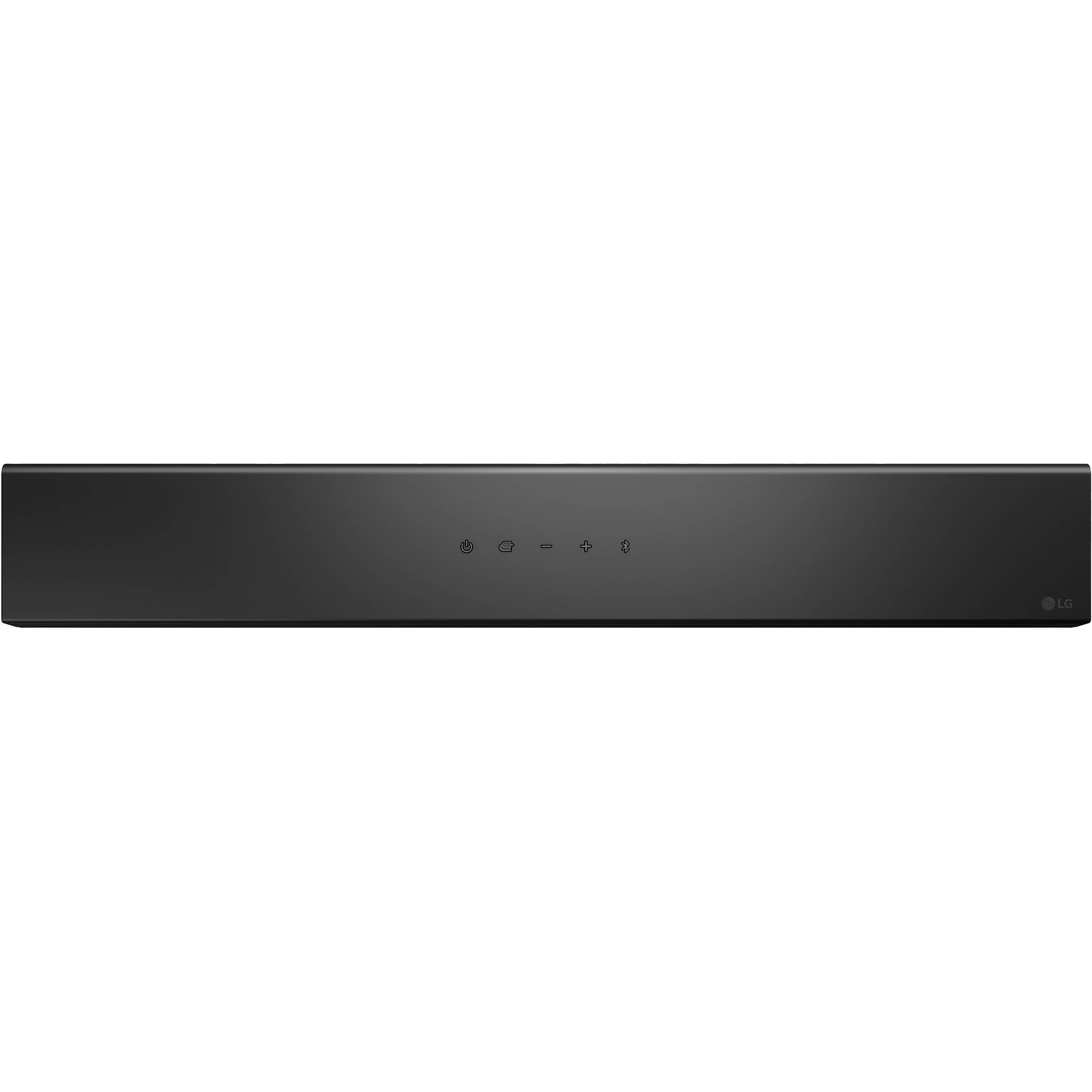 LG S20A 2-Channel Bluetooth All-in-One Soundbar (Black)