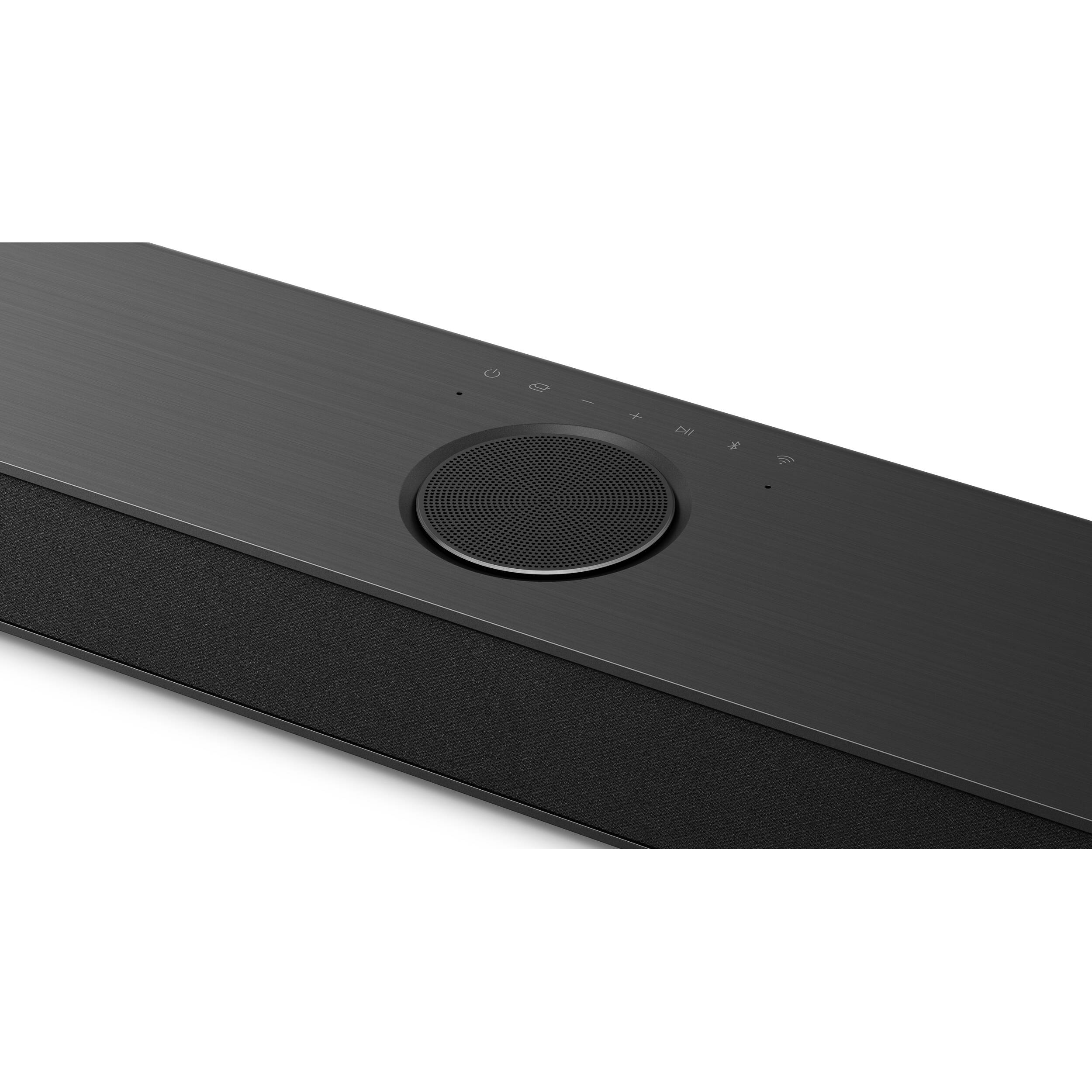 LG 5.1.3-Channel 580W Dolby Atmos Soundbar System with Wireless Rear Speakers and WOW Orchestra - S80TR
