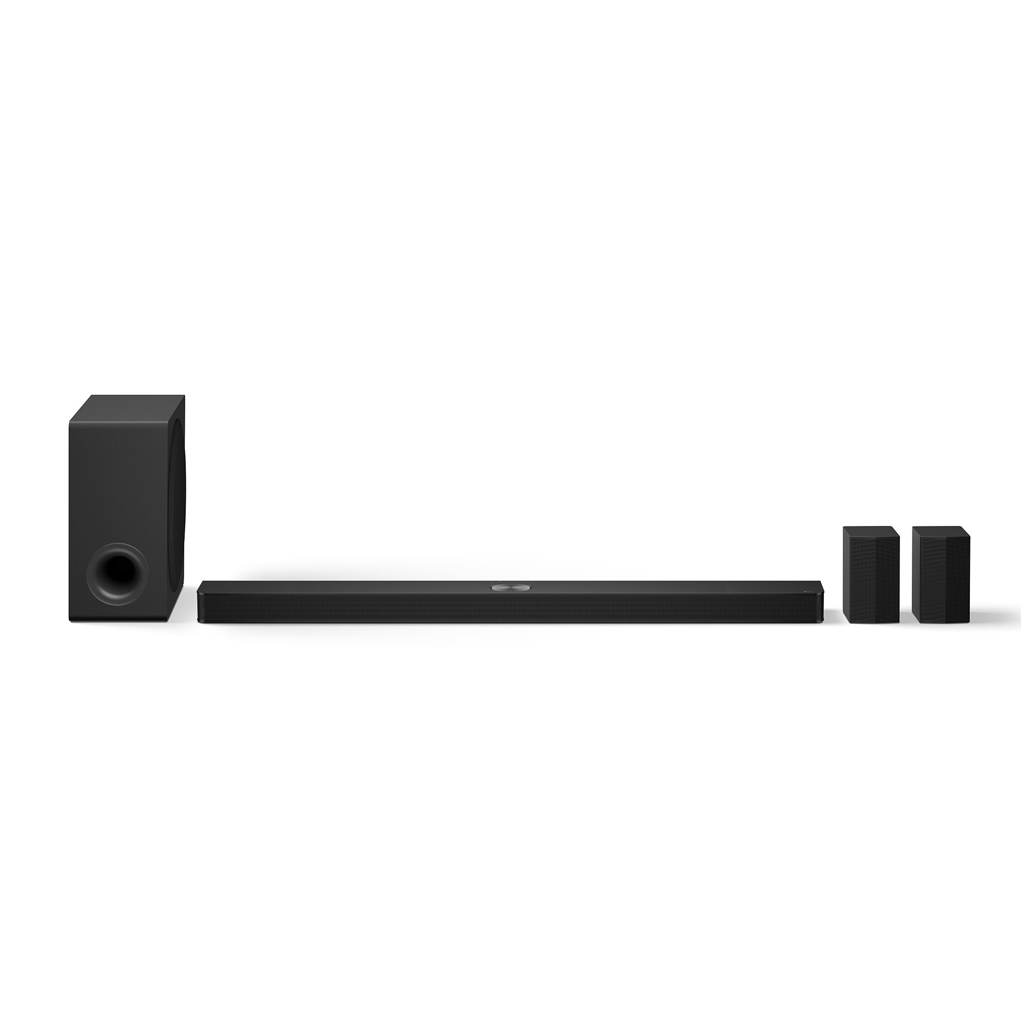 LG S90TR 670W 7.1.3-Channel Dolby Atmos Soundbar System with Wireless Rear Speakers and WOW Orchestra