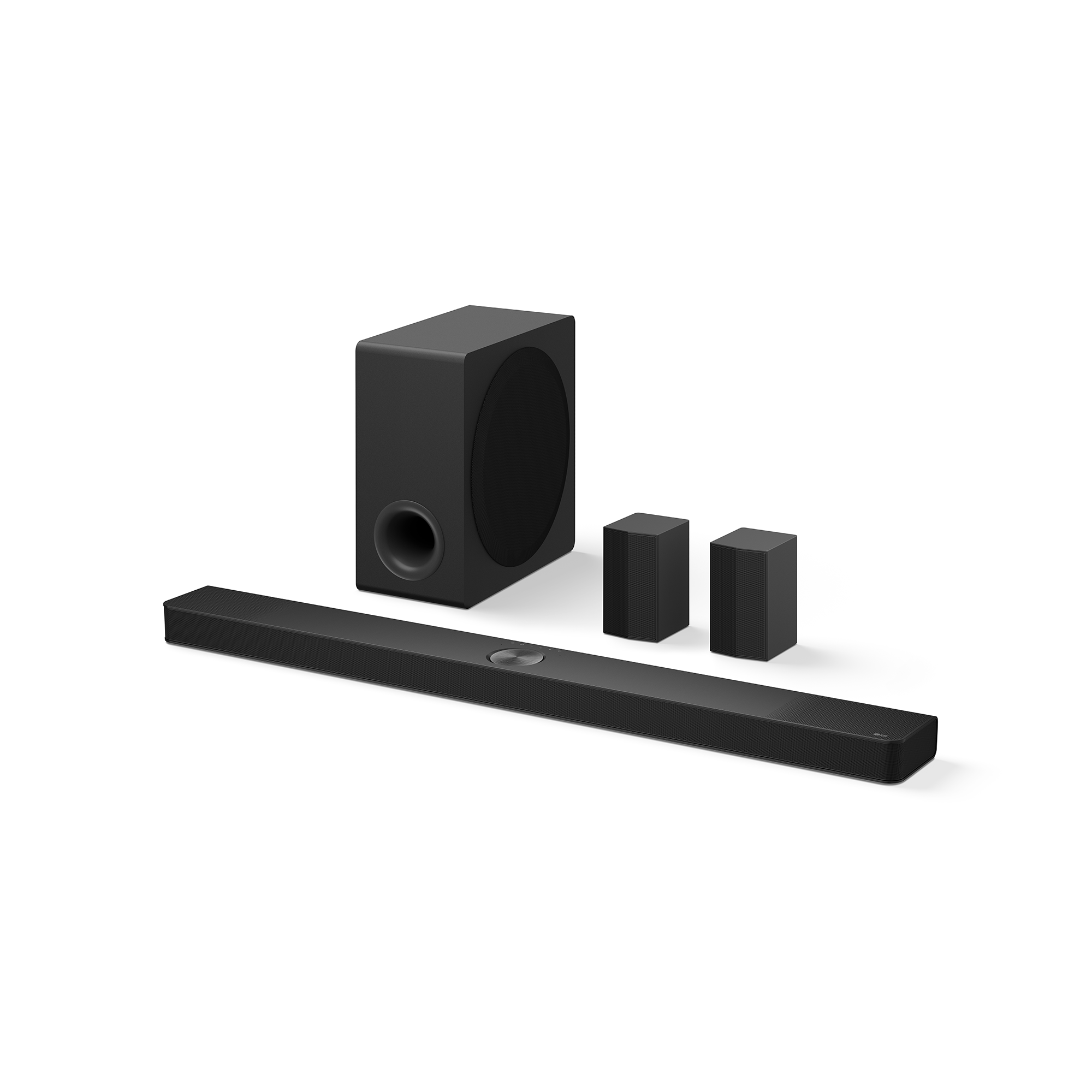LG S90TR 670W 7.1.3-Channel Dolby Atmos Soundbar System with Wireless Rear Speakers and WOW Orchestra