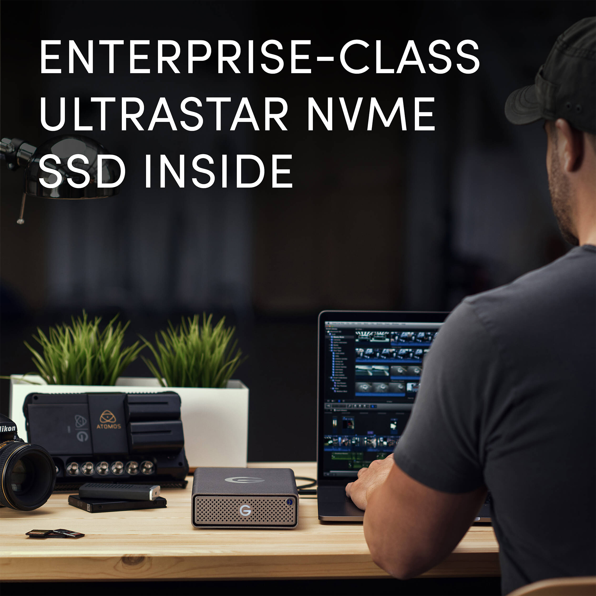 SanDisk Professional 7.68TB G-DRIVE PRO STUDIO SSD