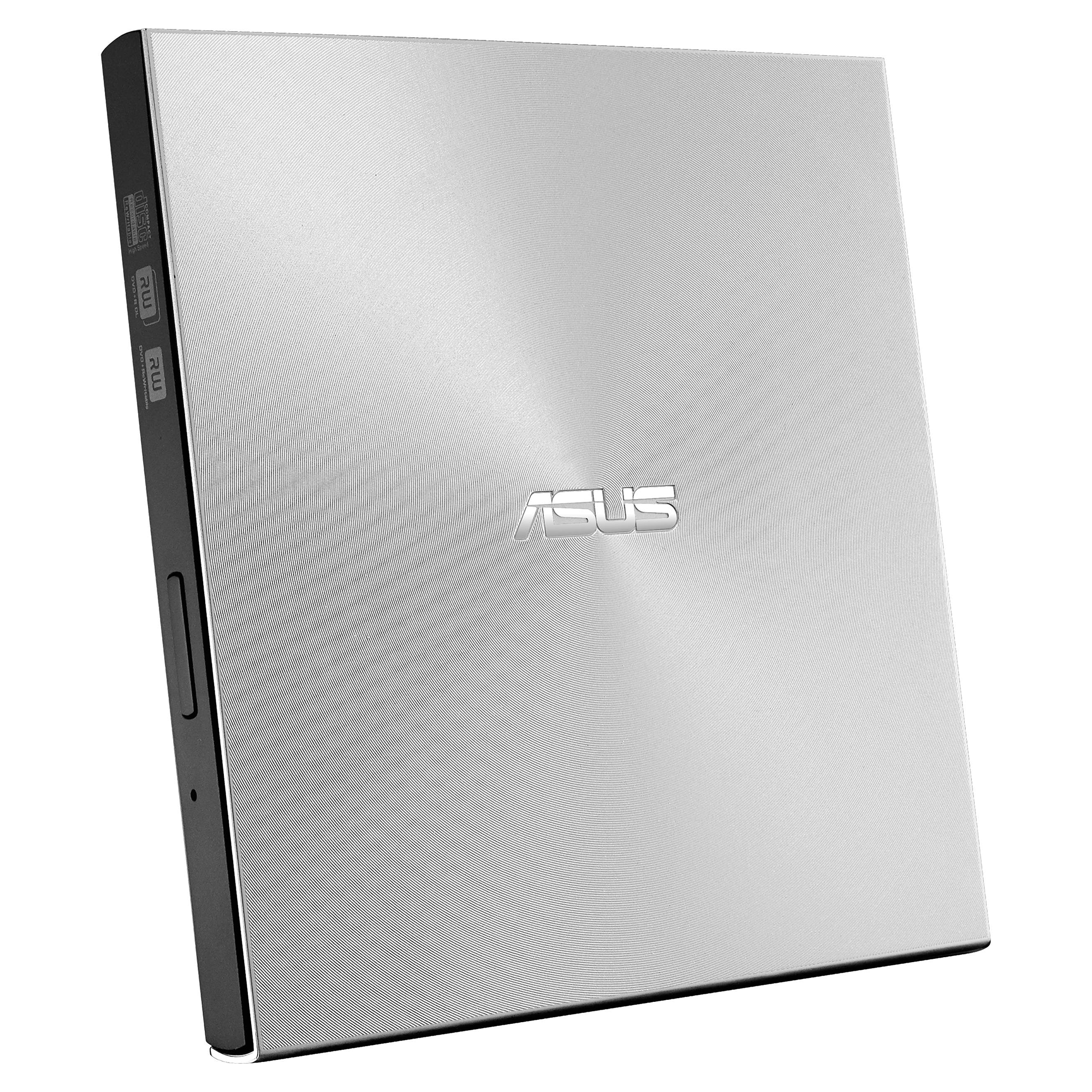 ASUS ZenDrive U9M External DVD Re-Writer (Silver)