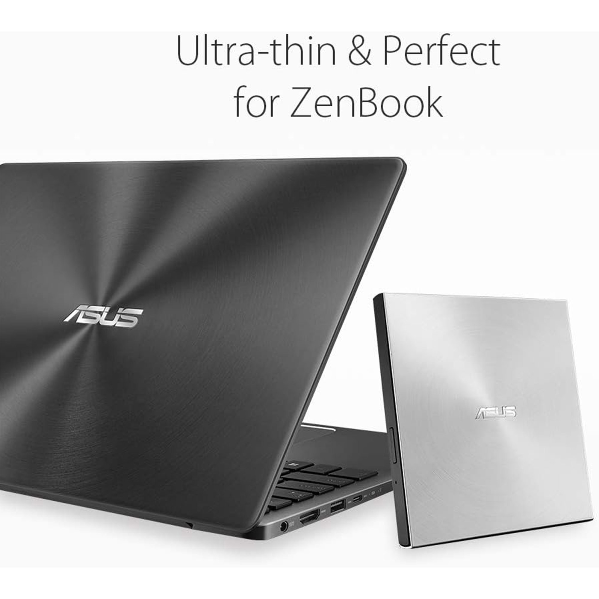 ASUS ZenDrive U9M External DVD Re-Writer (Silver)