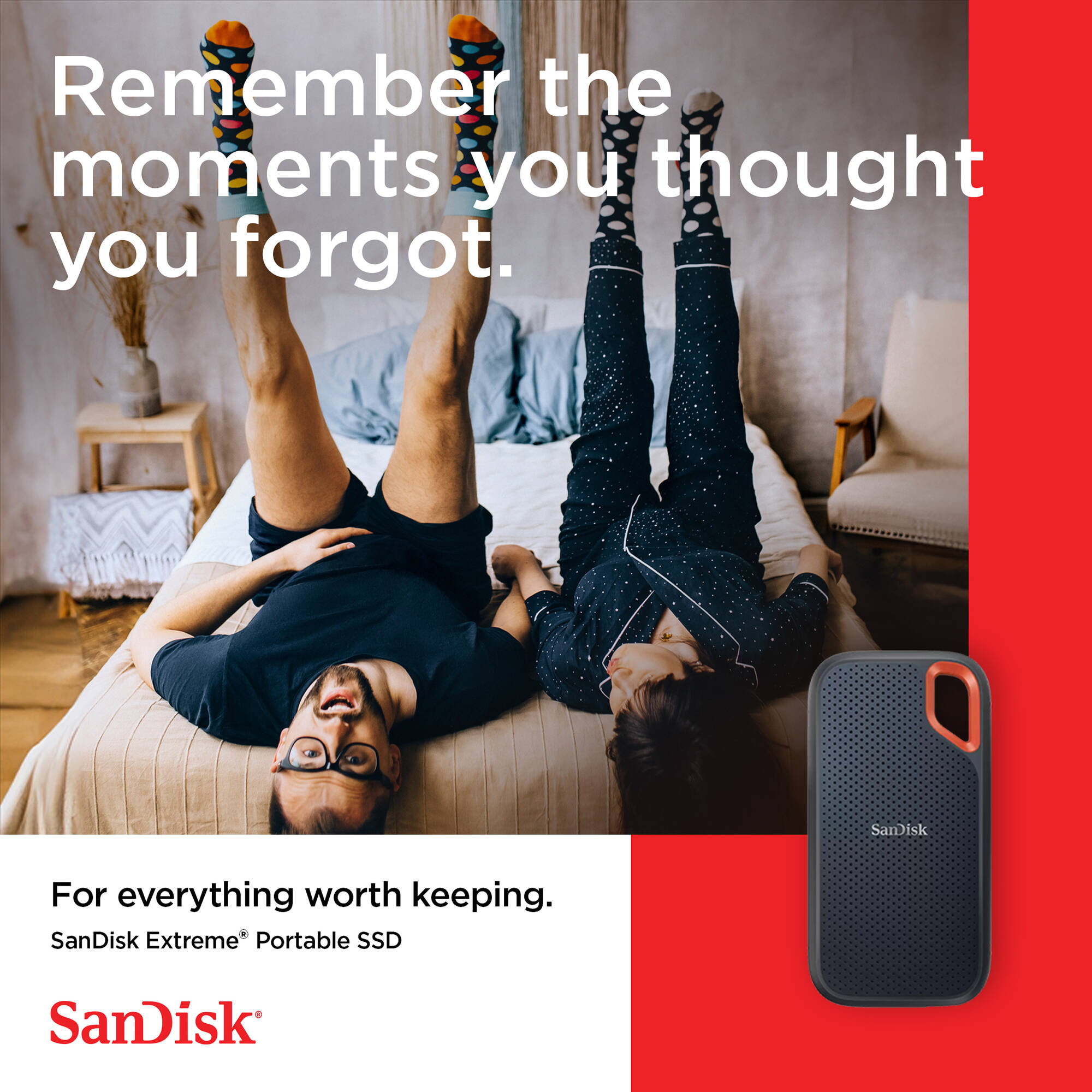 SanDisk 8TB Extreme USB 3.2 Gen 2 Portable SSD
