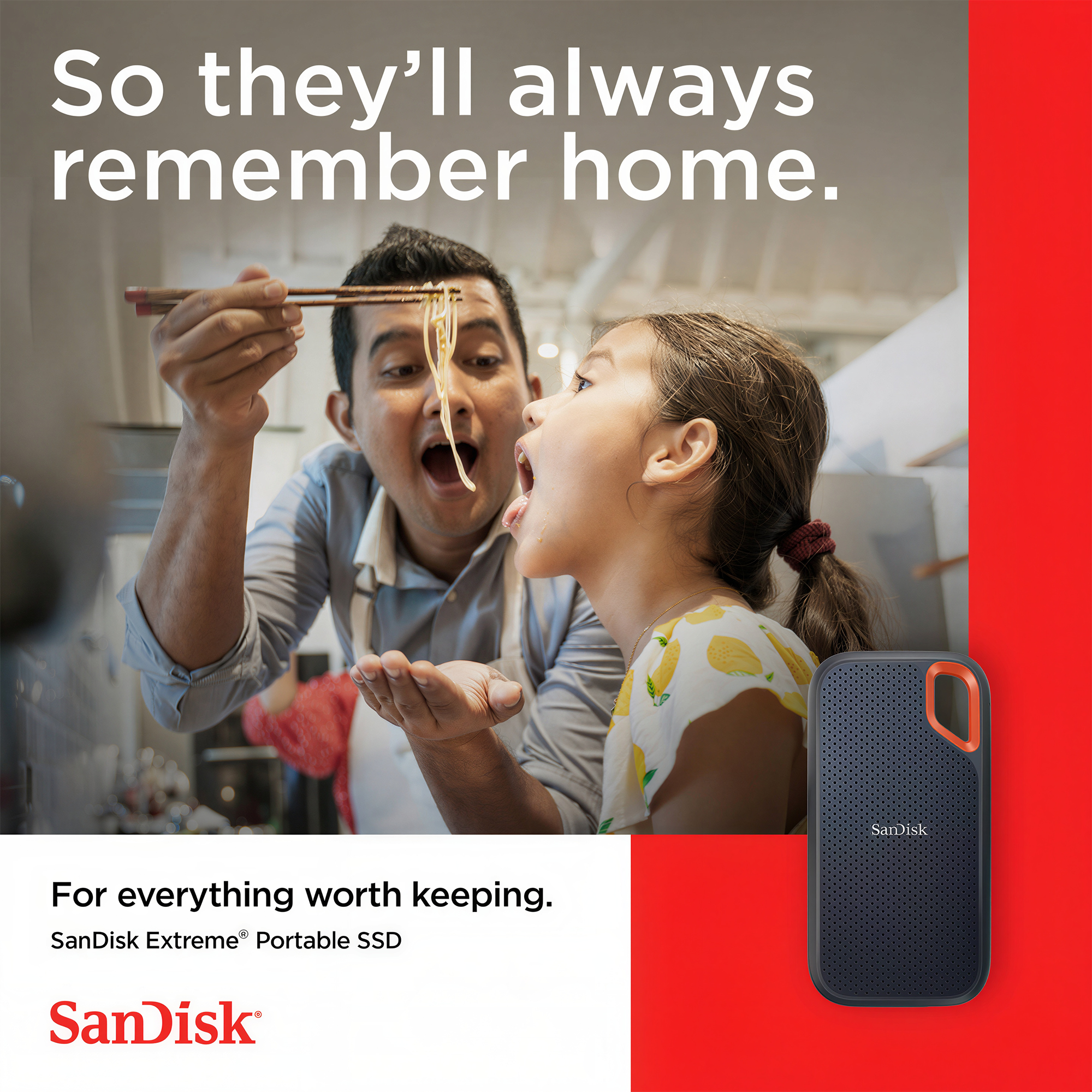 SANDISK Extreme Pro Portable 4TB External USB-C NVMe SSD - Black