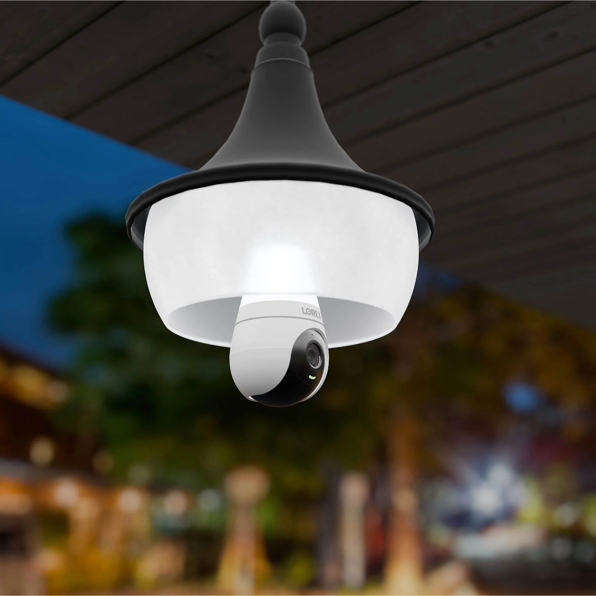 Lorex SL300-AA 4MP Wi-Fi Smart Lightbulb Camera with Night Vision