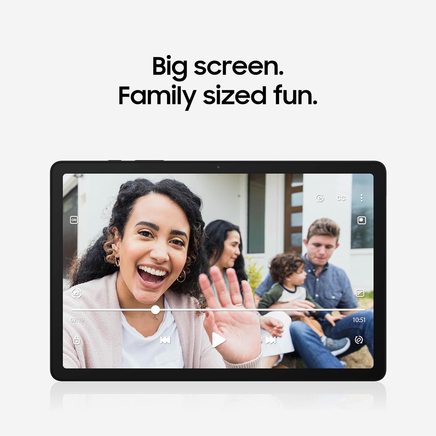 Samsung Galaxy Tab A9+ 11" 64GB Android Tablet