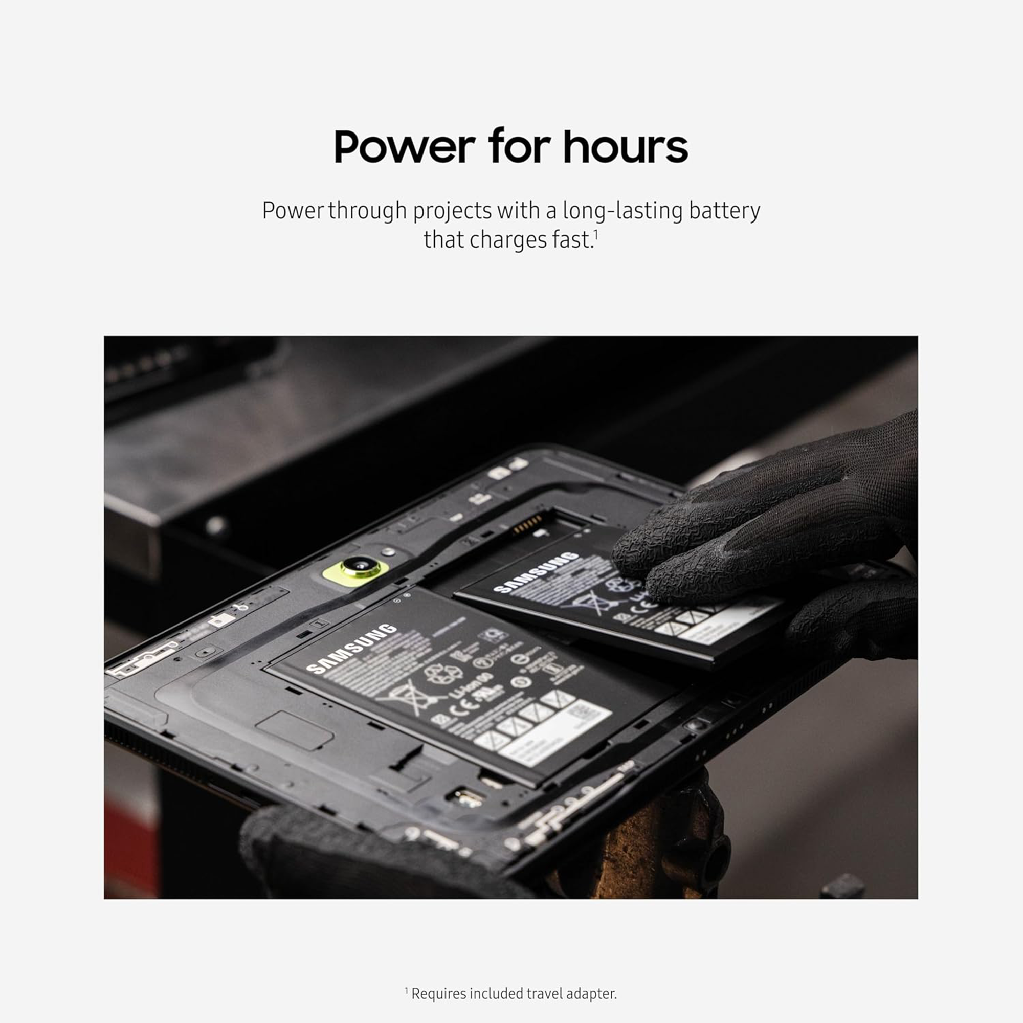 Samsung Galaxy Tab Active5 Pro 5G LTE Enterprise Edition 10.1" Android Tablet (Dark Green)