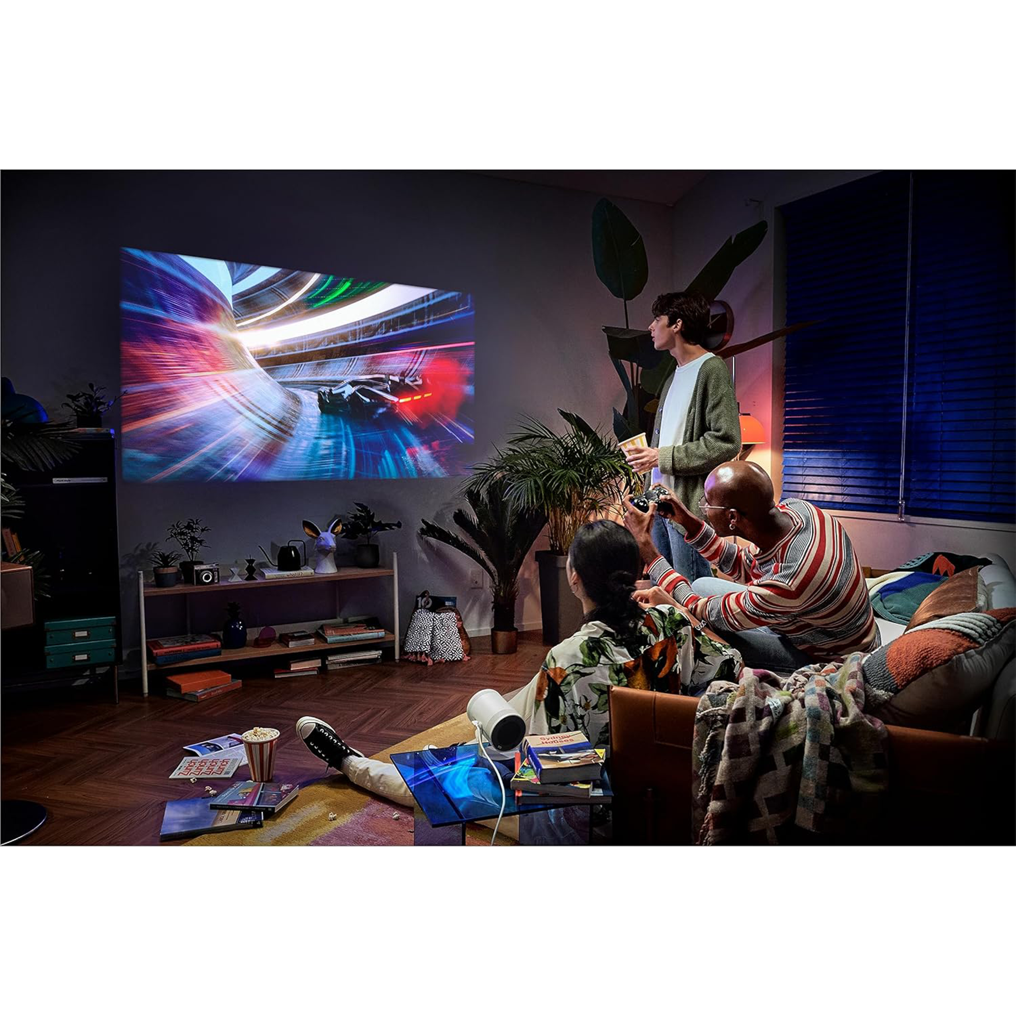 Samsung The Freestyle Gen 2 230-Lumen Full HD Smart LED Projector