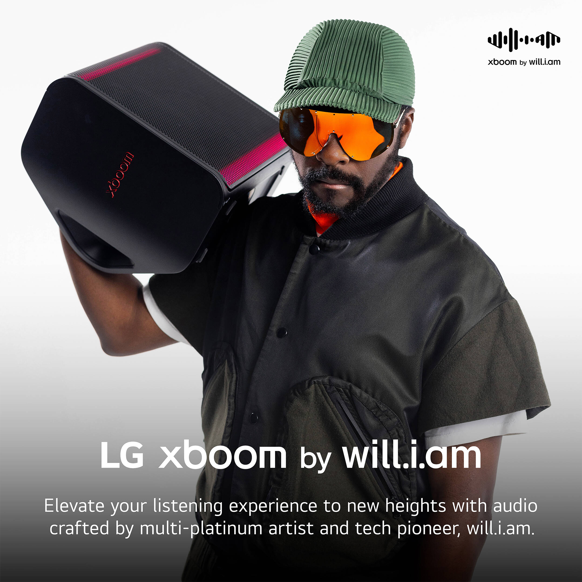 LG xboom Stage 301 Wireless Bluetooth Speaker