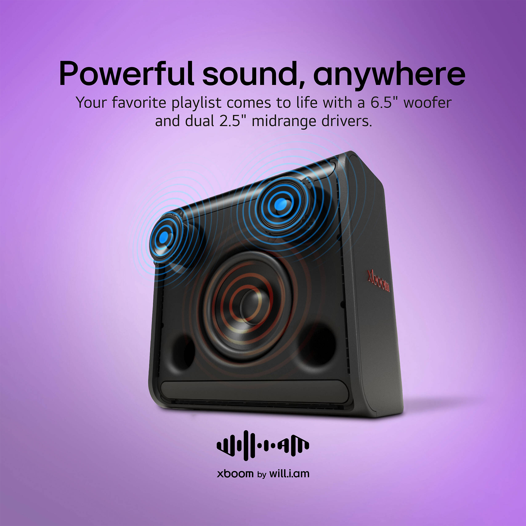 LG xboom Stage 301 Wireless Bluetooth Speaker