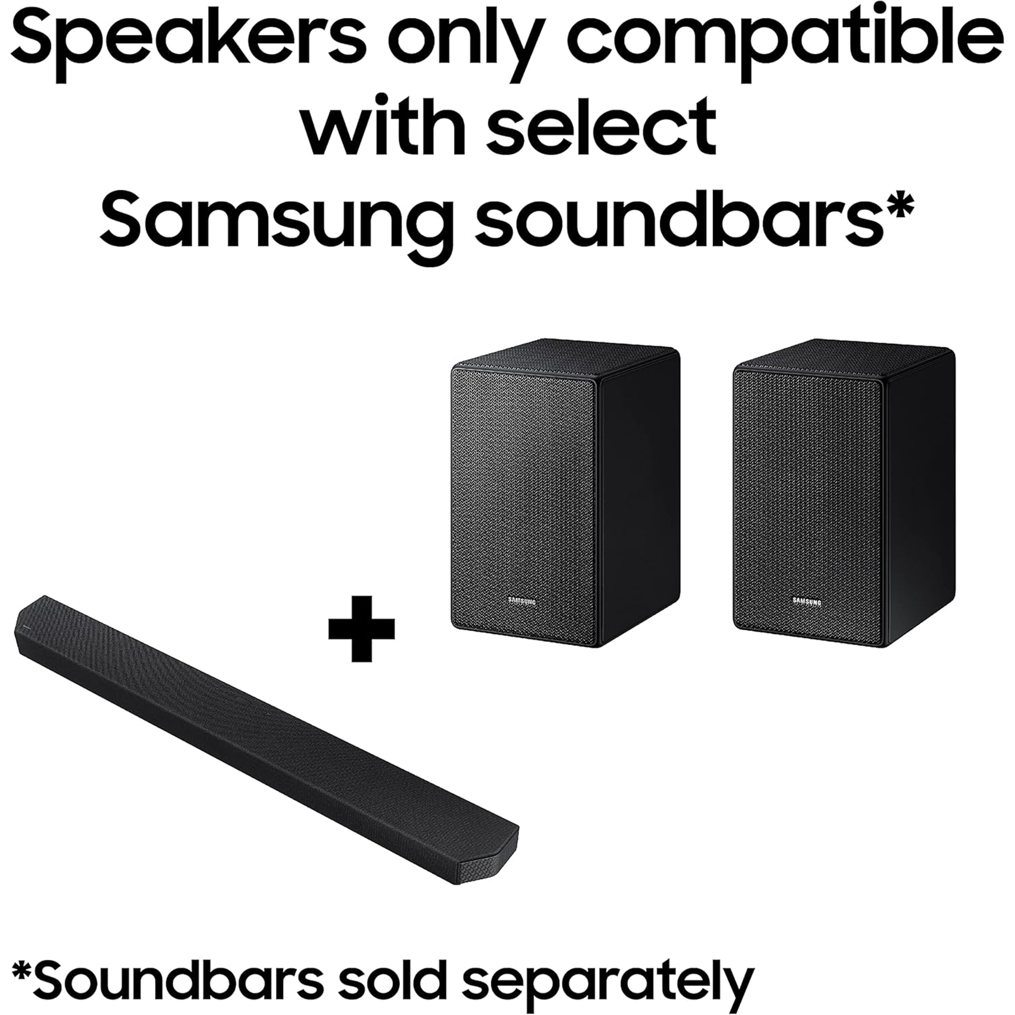 Samsung SWA-9500S 2.0.2-Channel Rear Wireless Speaker Kit for Select Soundbars