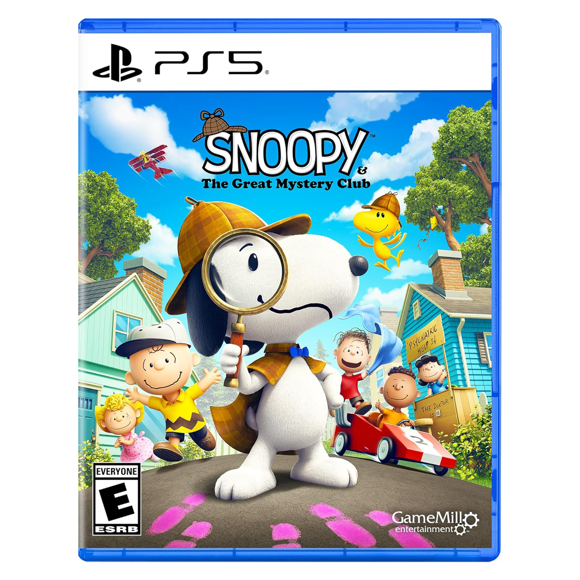 Snoopy and The Great Mystery Club - PlayStation 5